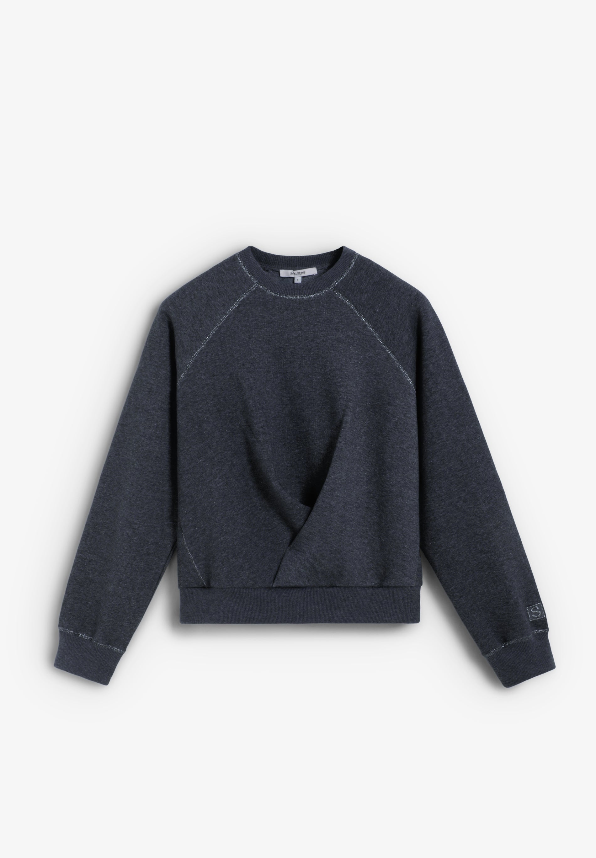 SUDADERA CRUZADA ALGODÓN - Scalpers