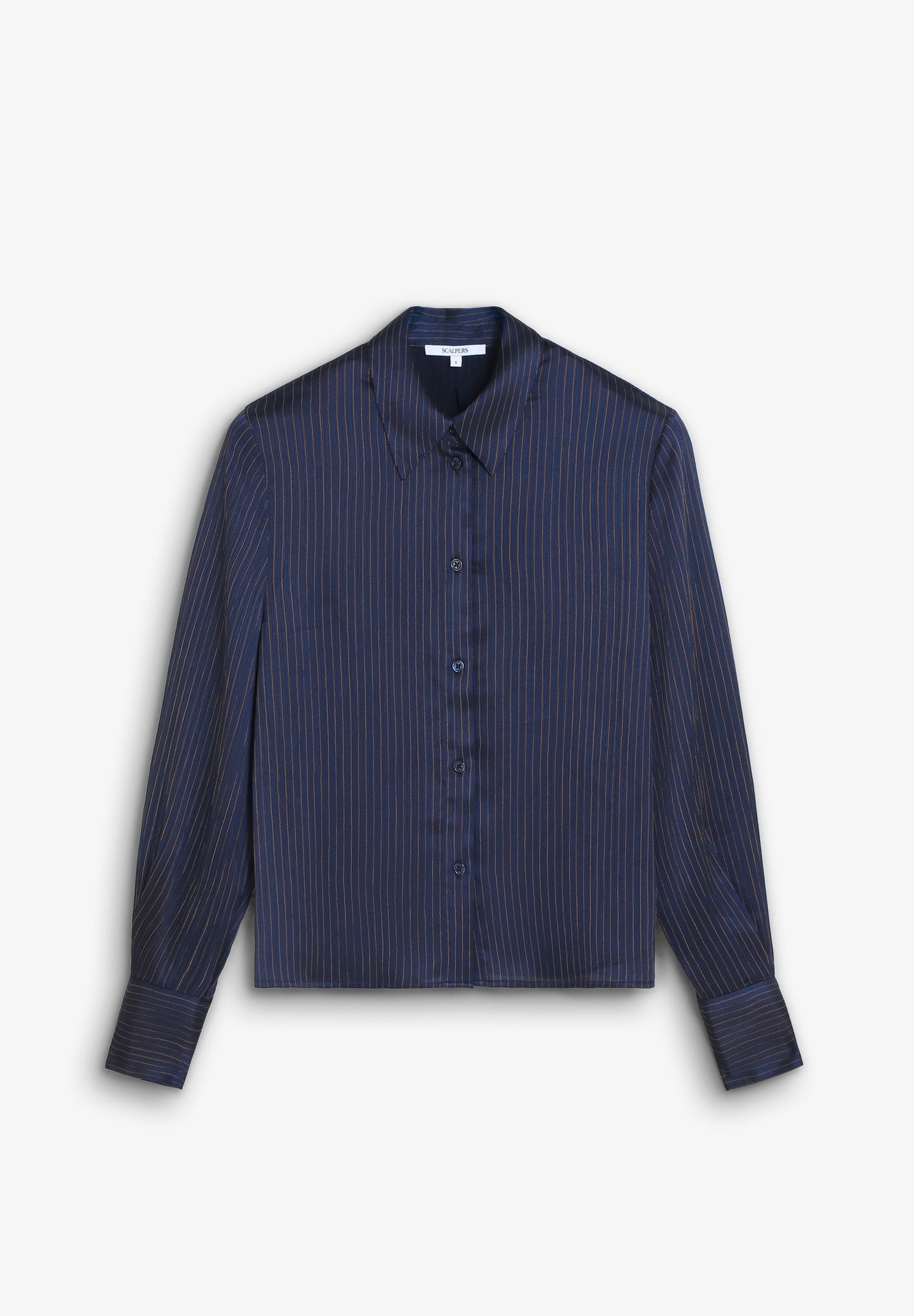 CAMISA RAYA DIPLOMÁTICA FLUIDA