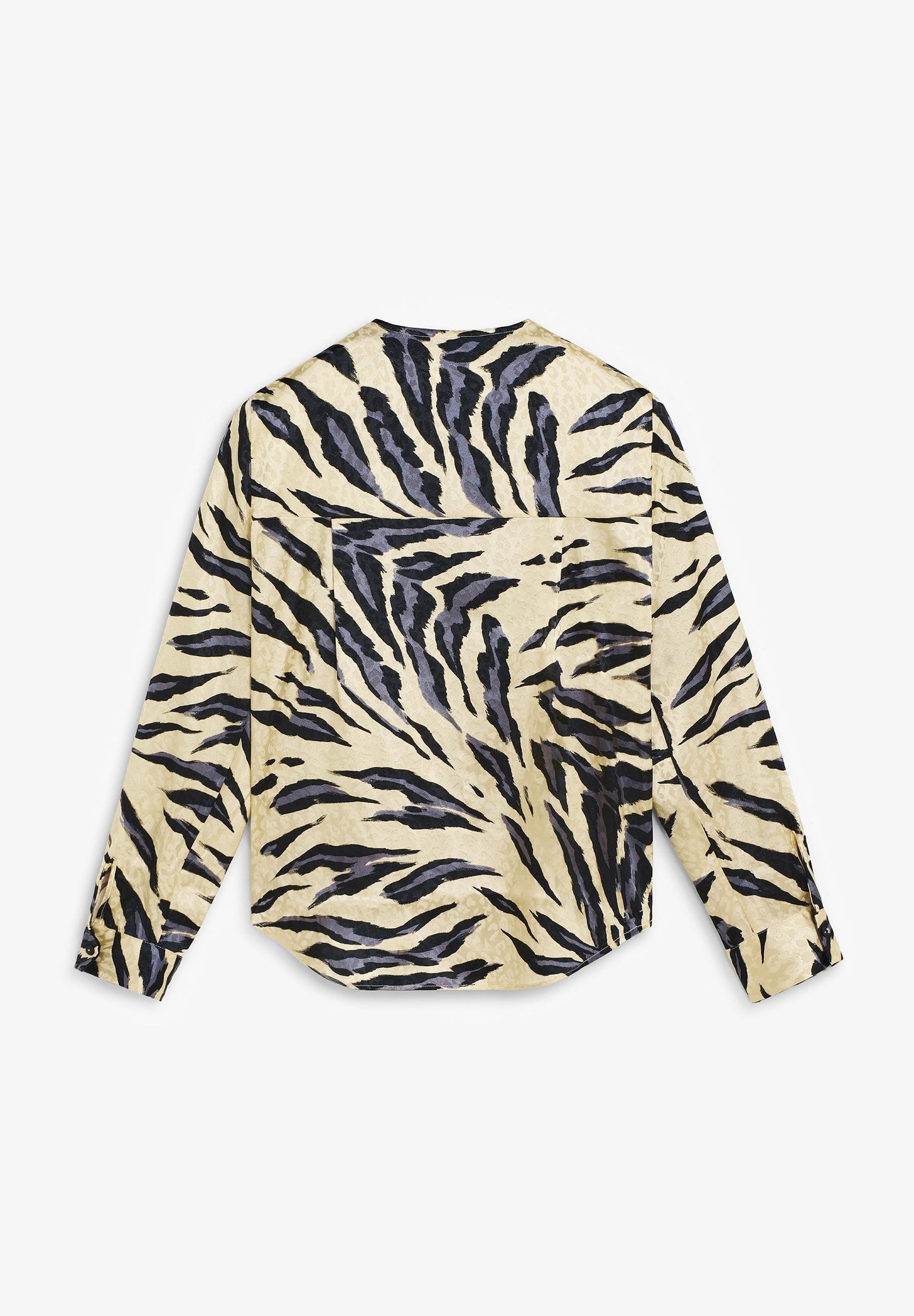 BLUSA SATINADA ANIMAL PRINT - Scalpers