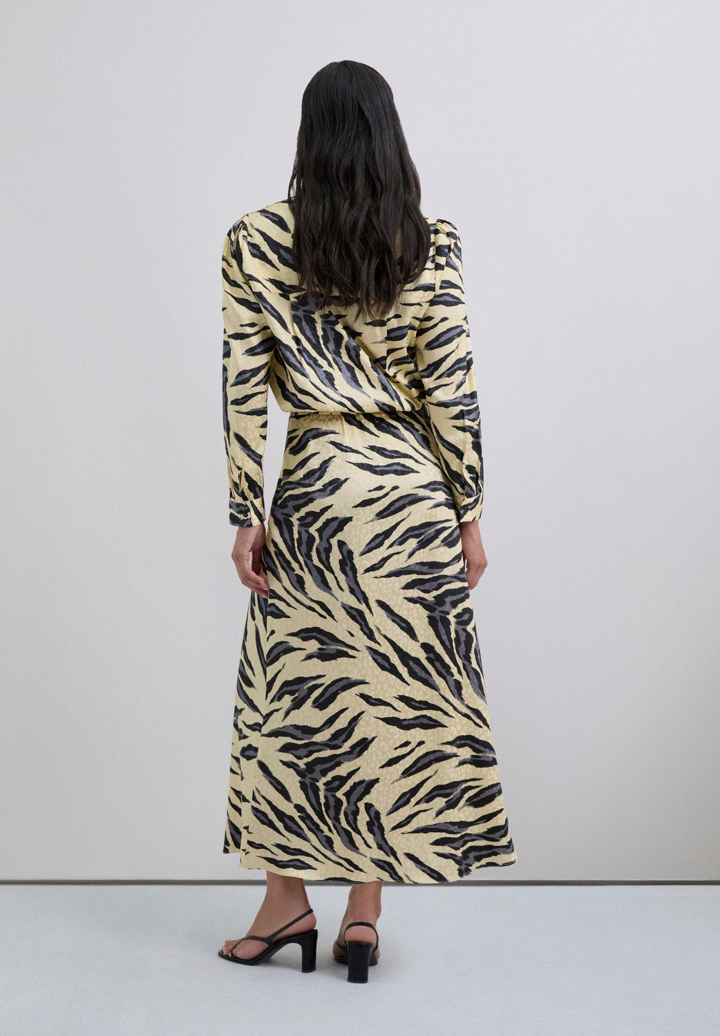 FALDA MIDI ANIMAL PRINT - Scalpers