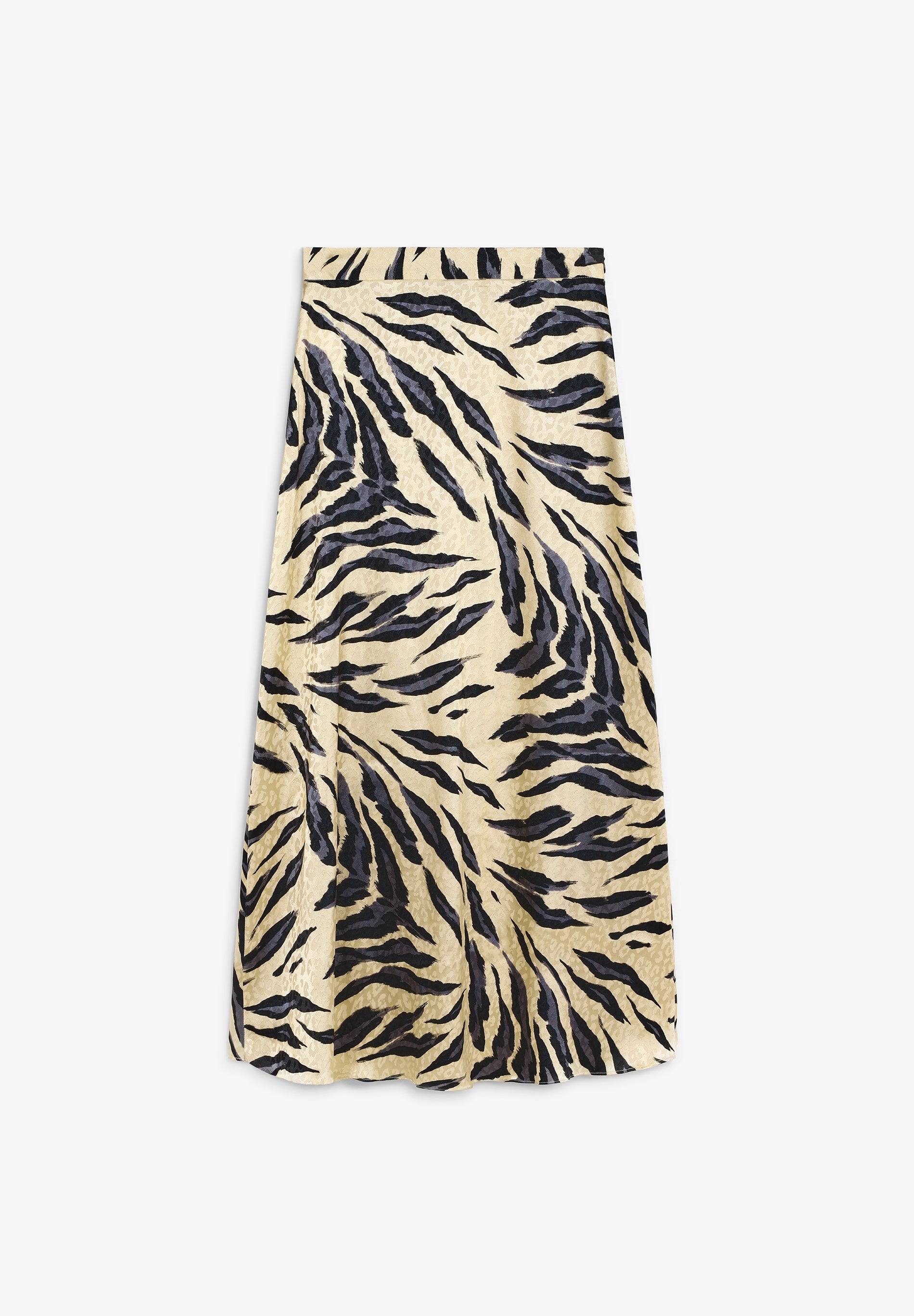 FALDA MIDI ANIMAL PRINT - Scalpers