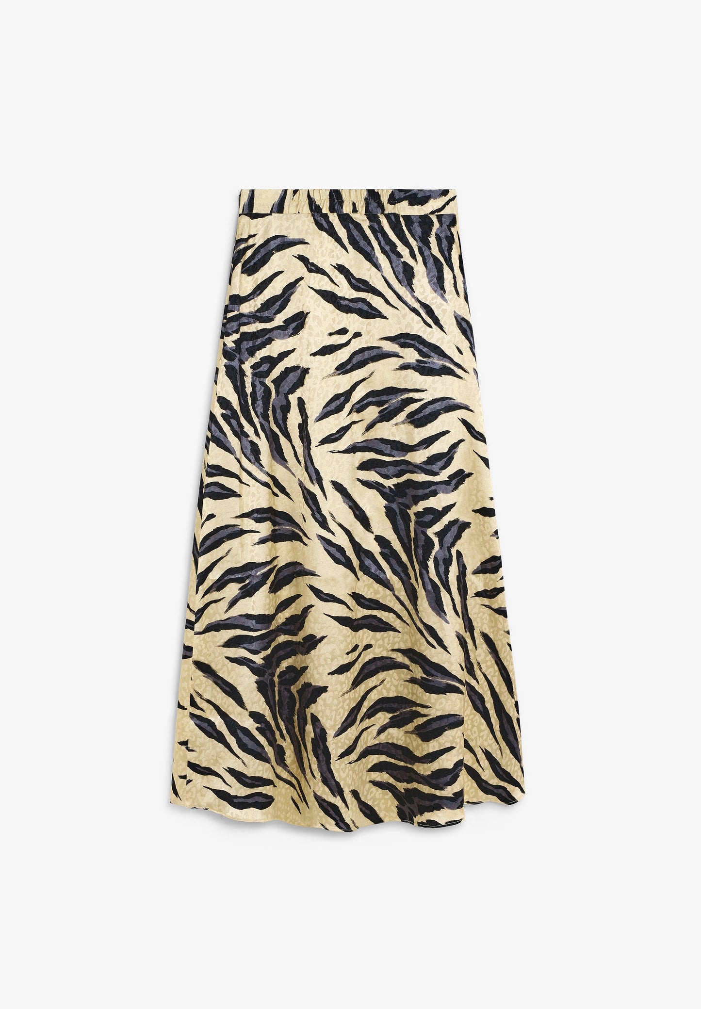FALDA MIDI ANIMAL PRINT - Scalpers