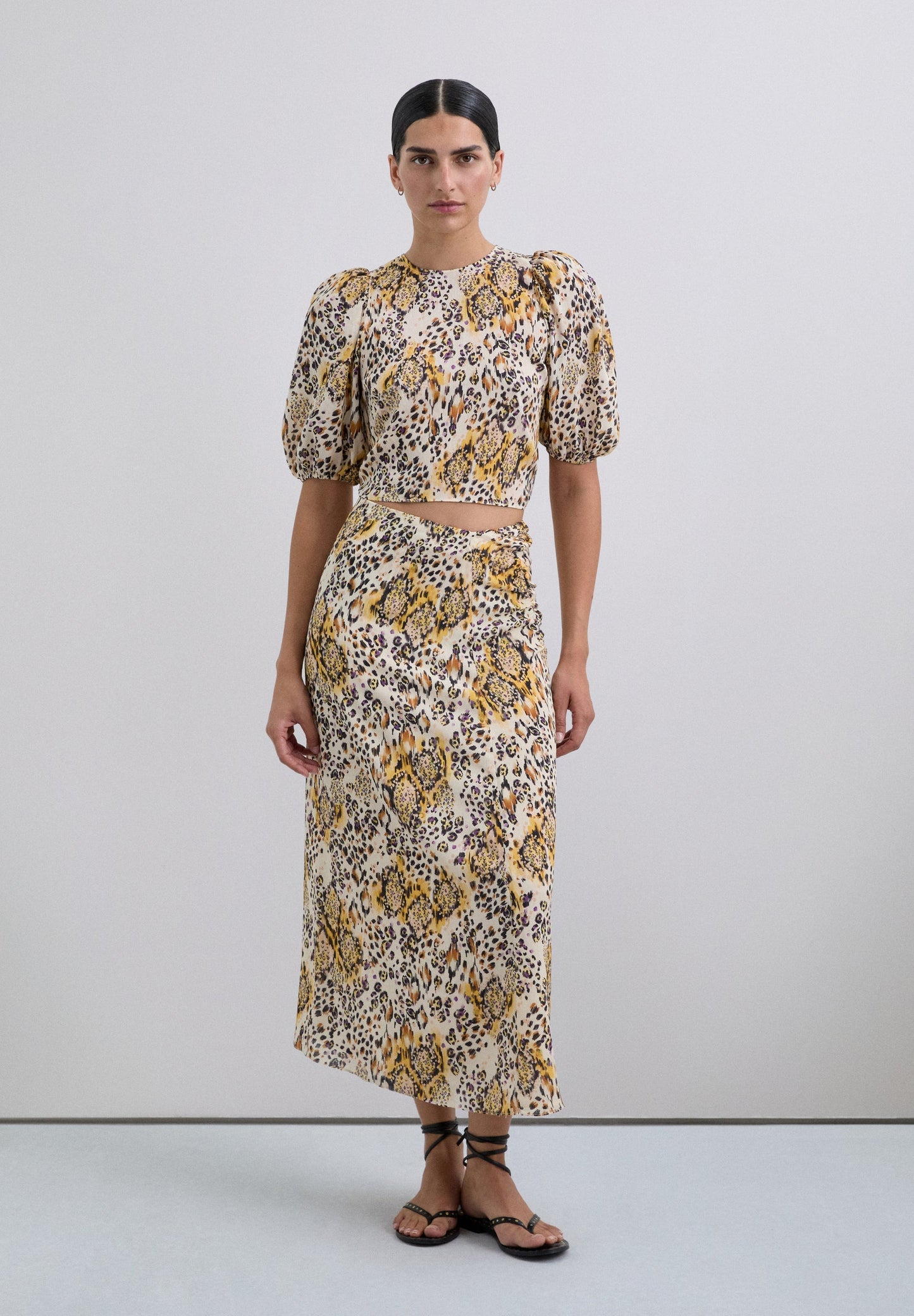 FALDA ANIMAL PRINT - Scalpers