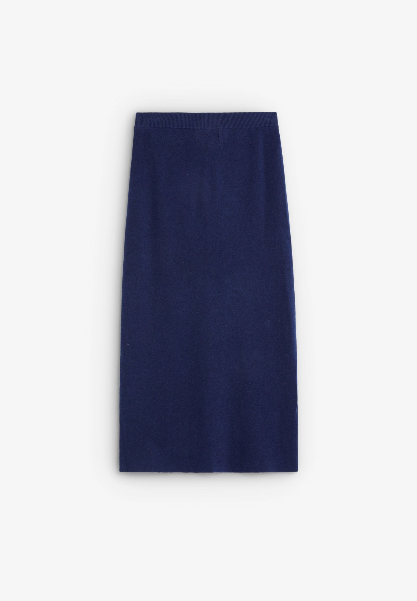 FALDA MIDI PUNTO BOTÓN