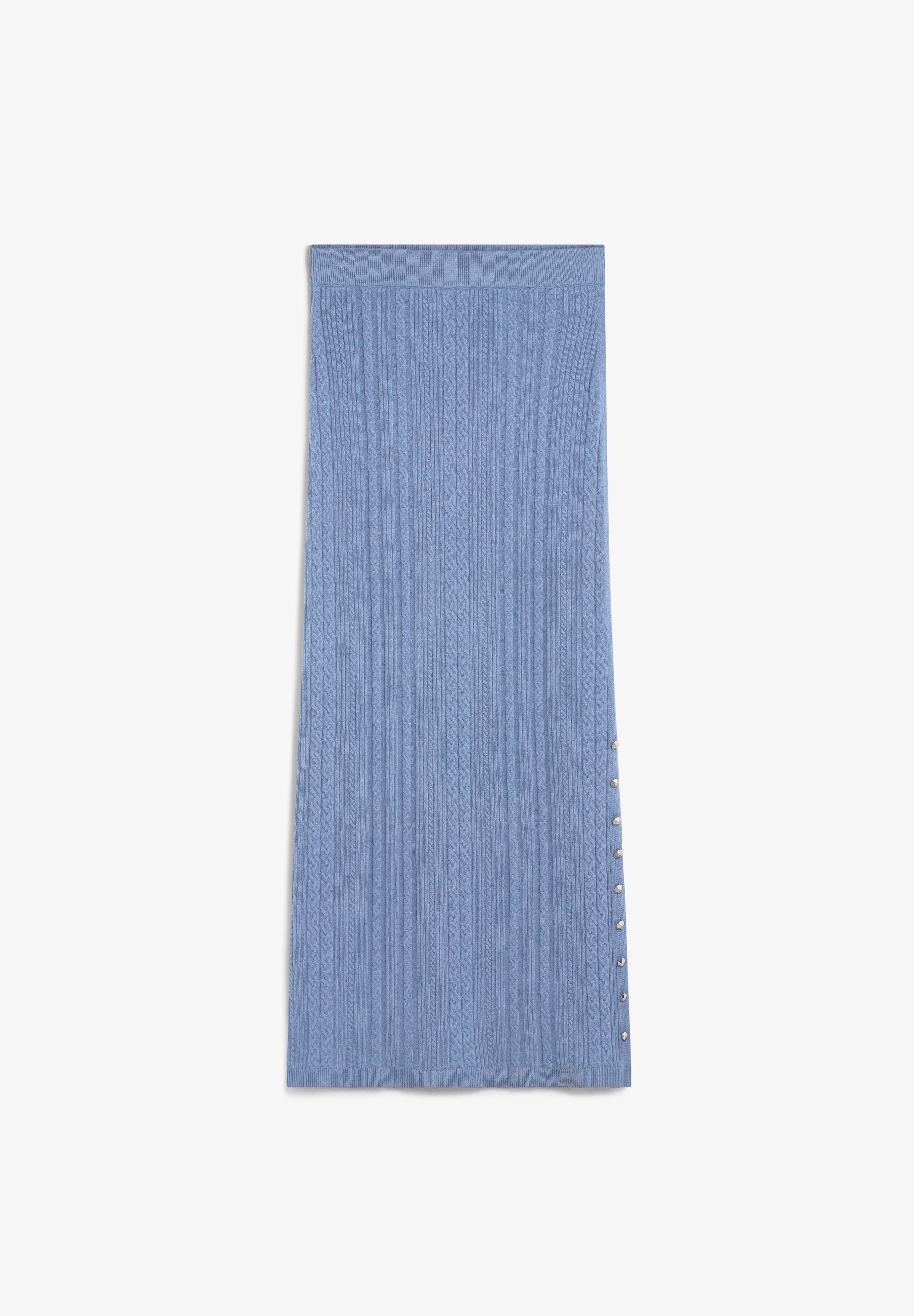 FALDA CABLE KNIT ABERTURA - Scalpers