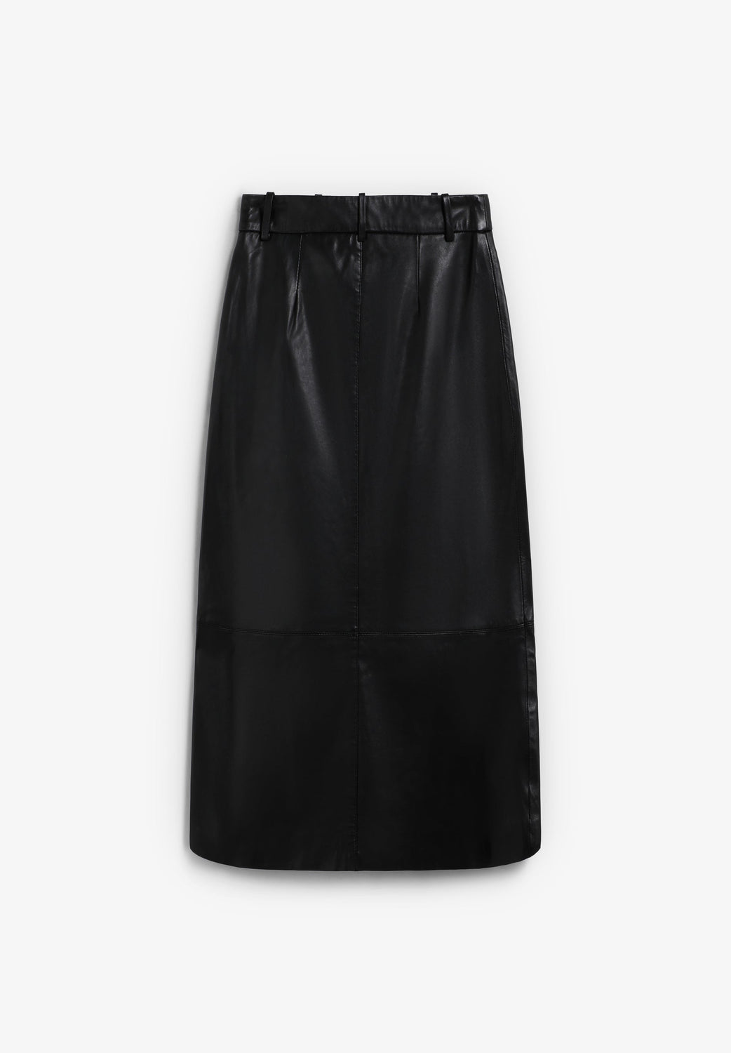 FALDA MIDI PIEL - Scalpers