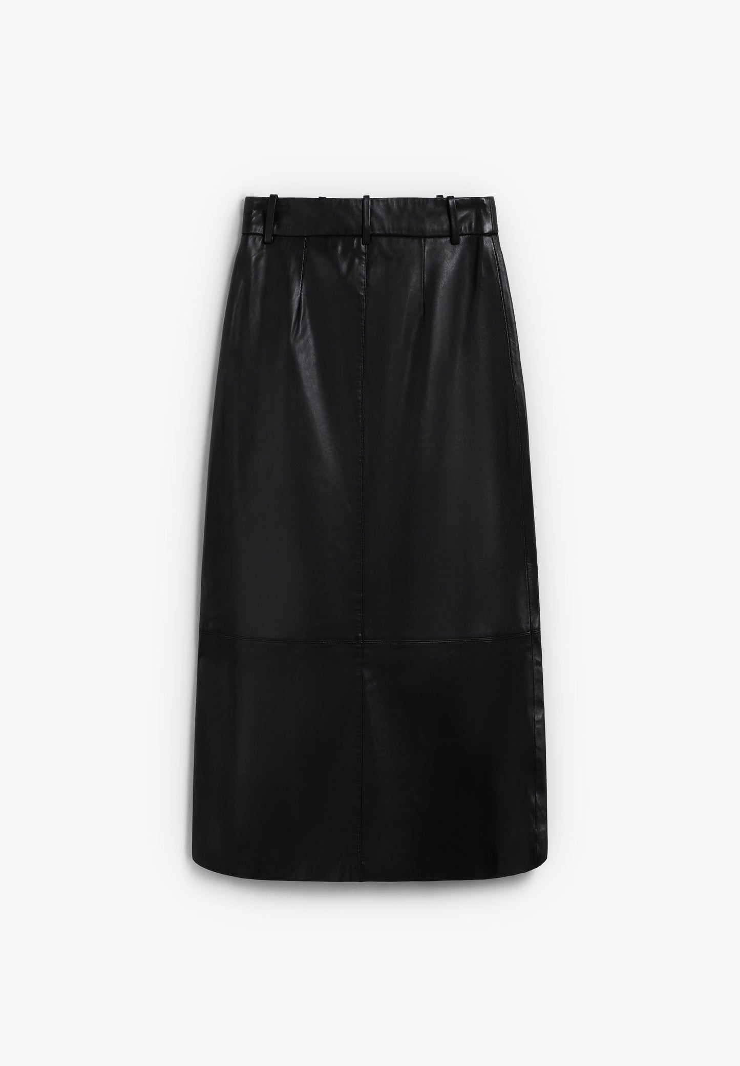 FALDA MIDI PIEL - Scalpers