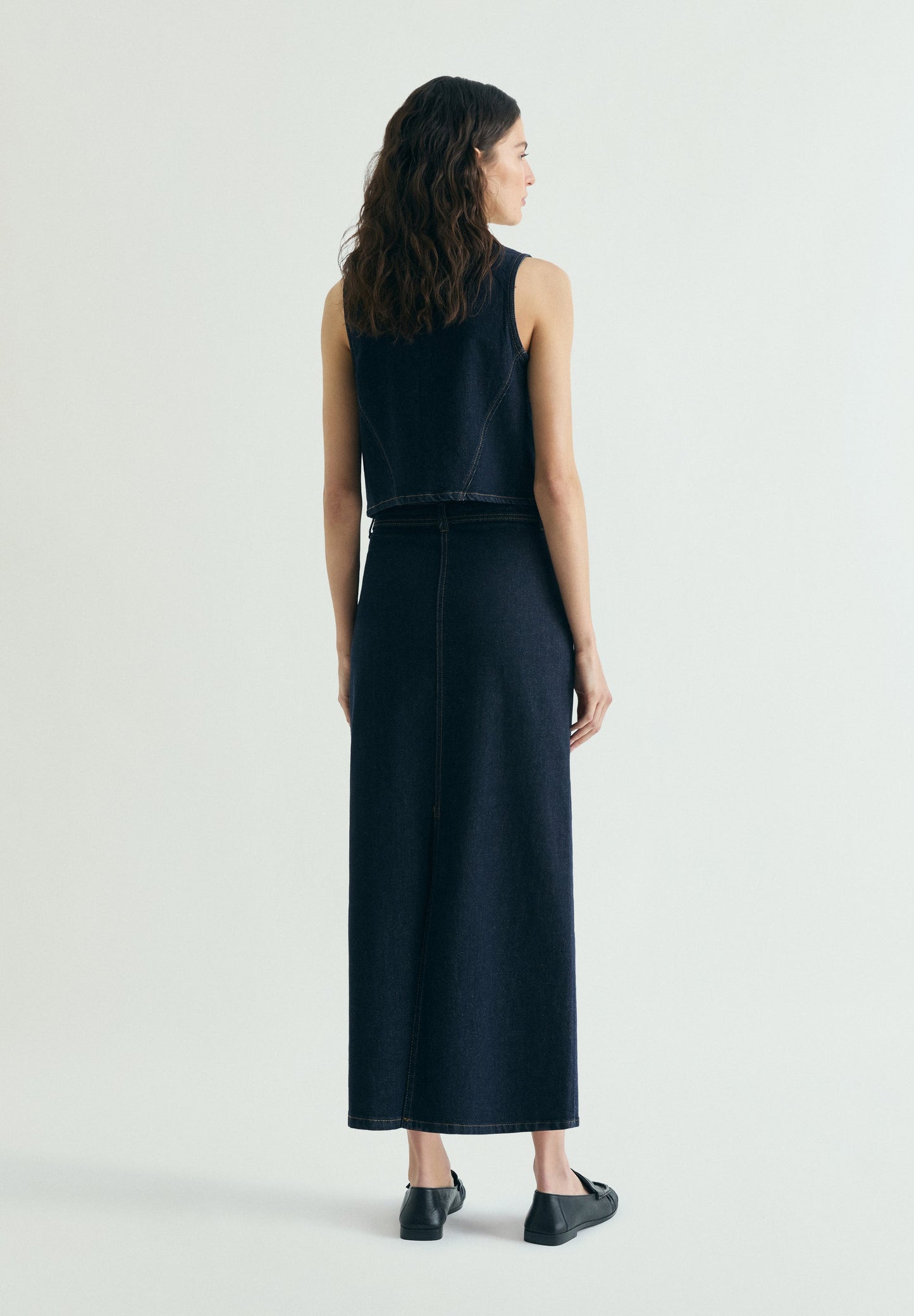 FALDA MIDI DENIM JAPAN