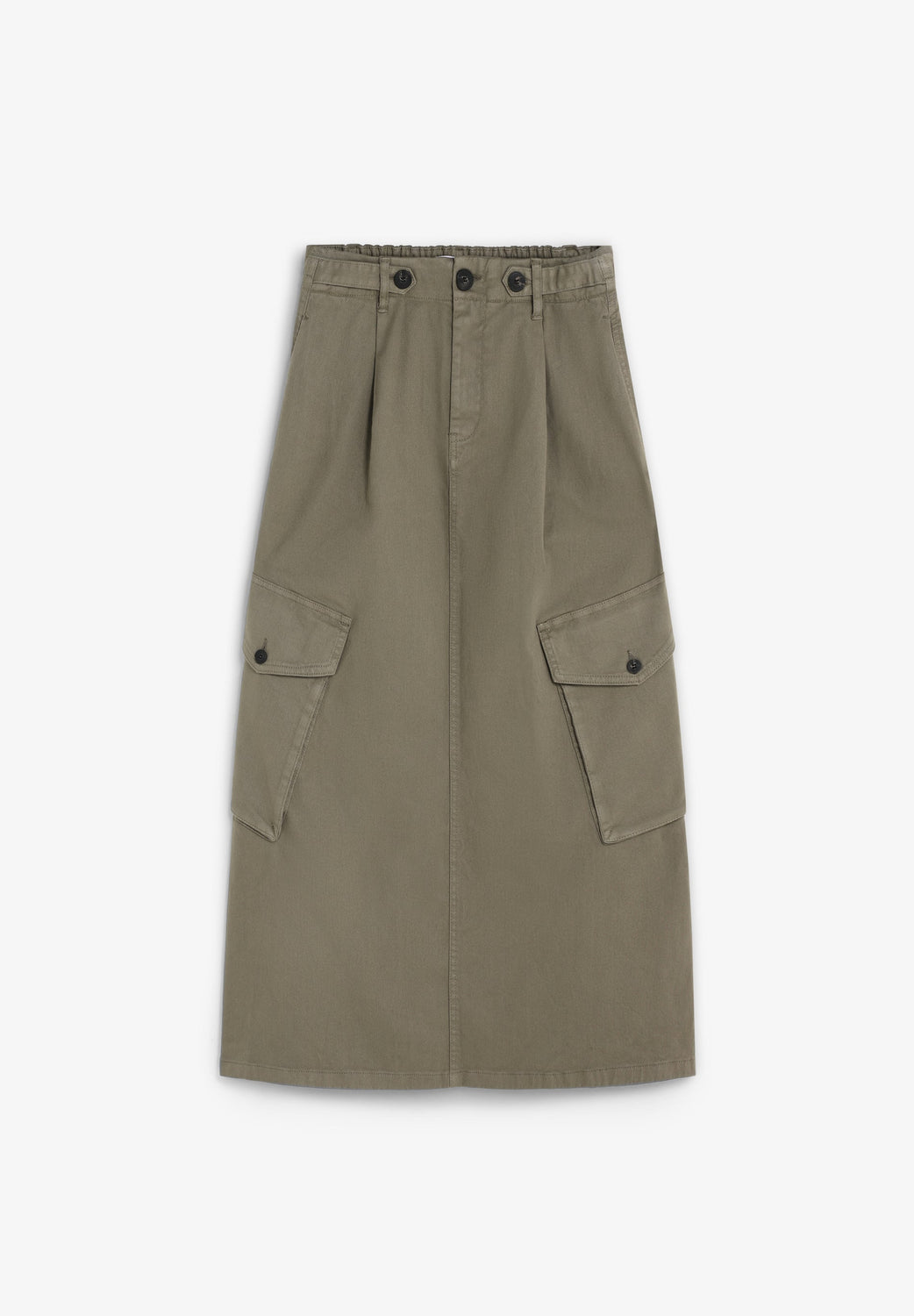 FALDA MIDI CARGO BOLSILLOS - Scalpers