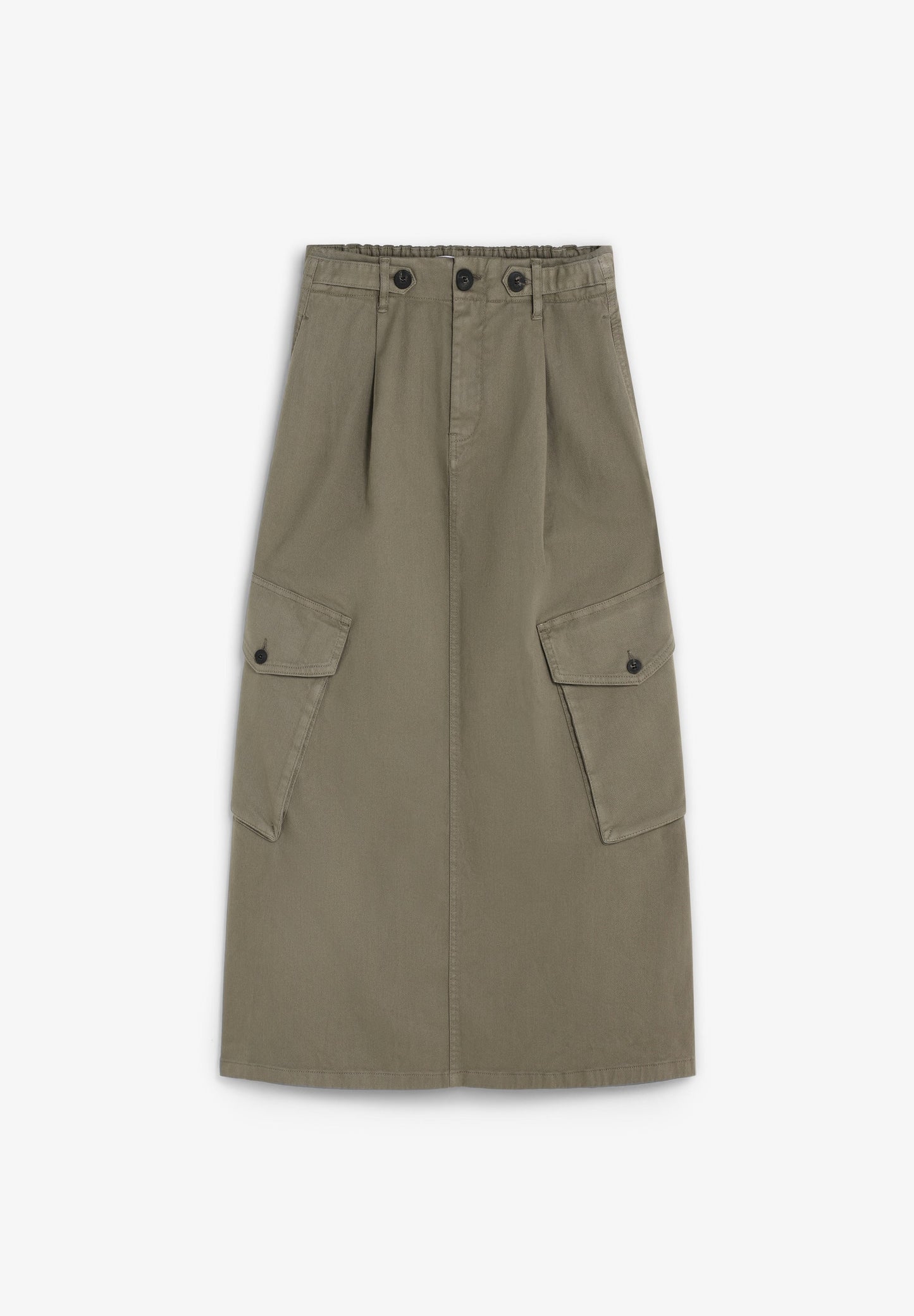 FALDA MIDI CARGO BOLSILLOS - Scalpers