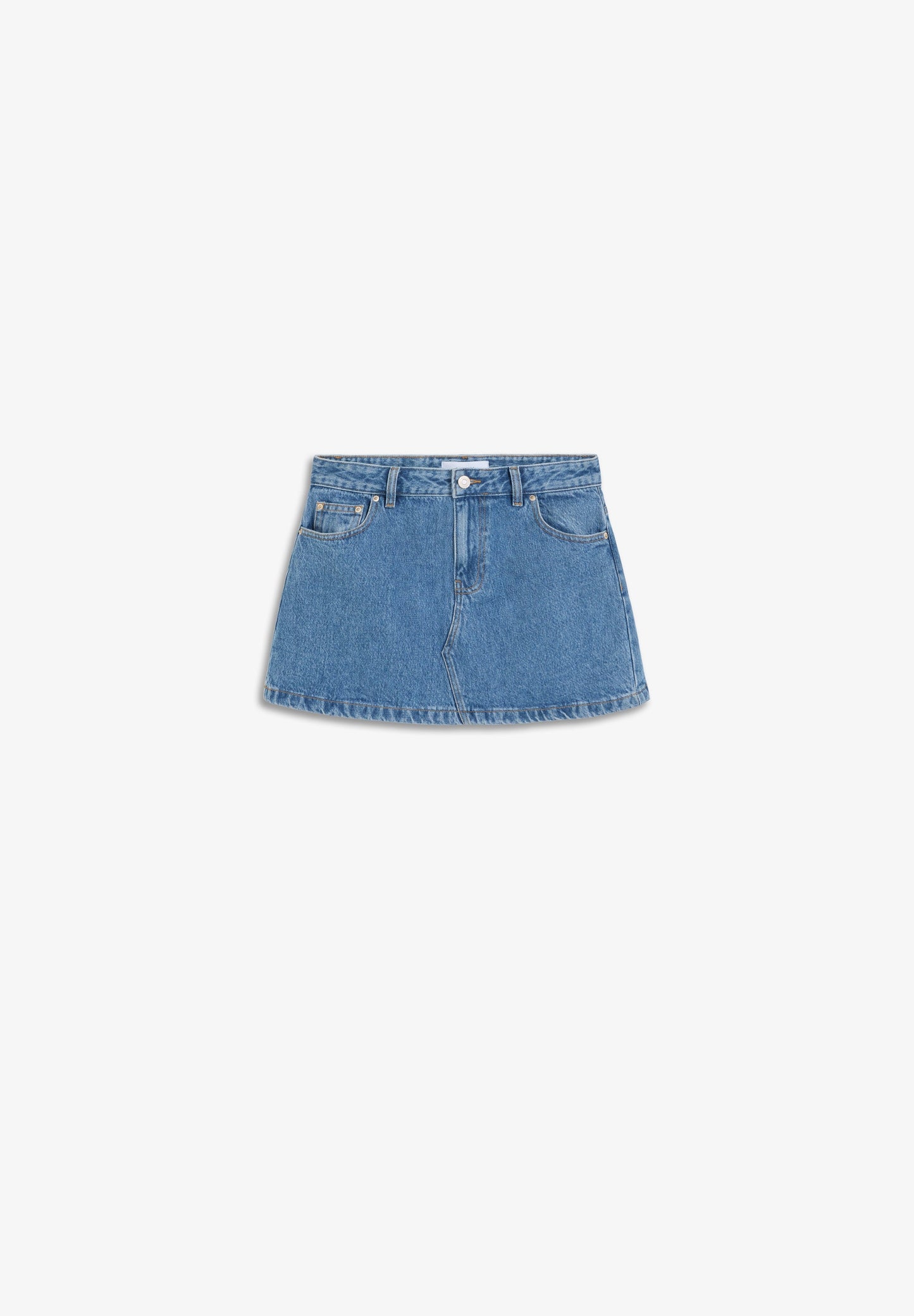 MINI FALDA DENIM