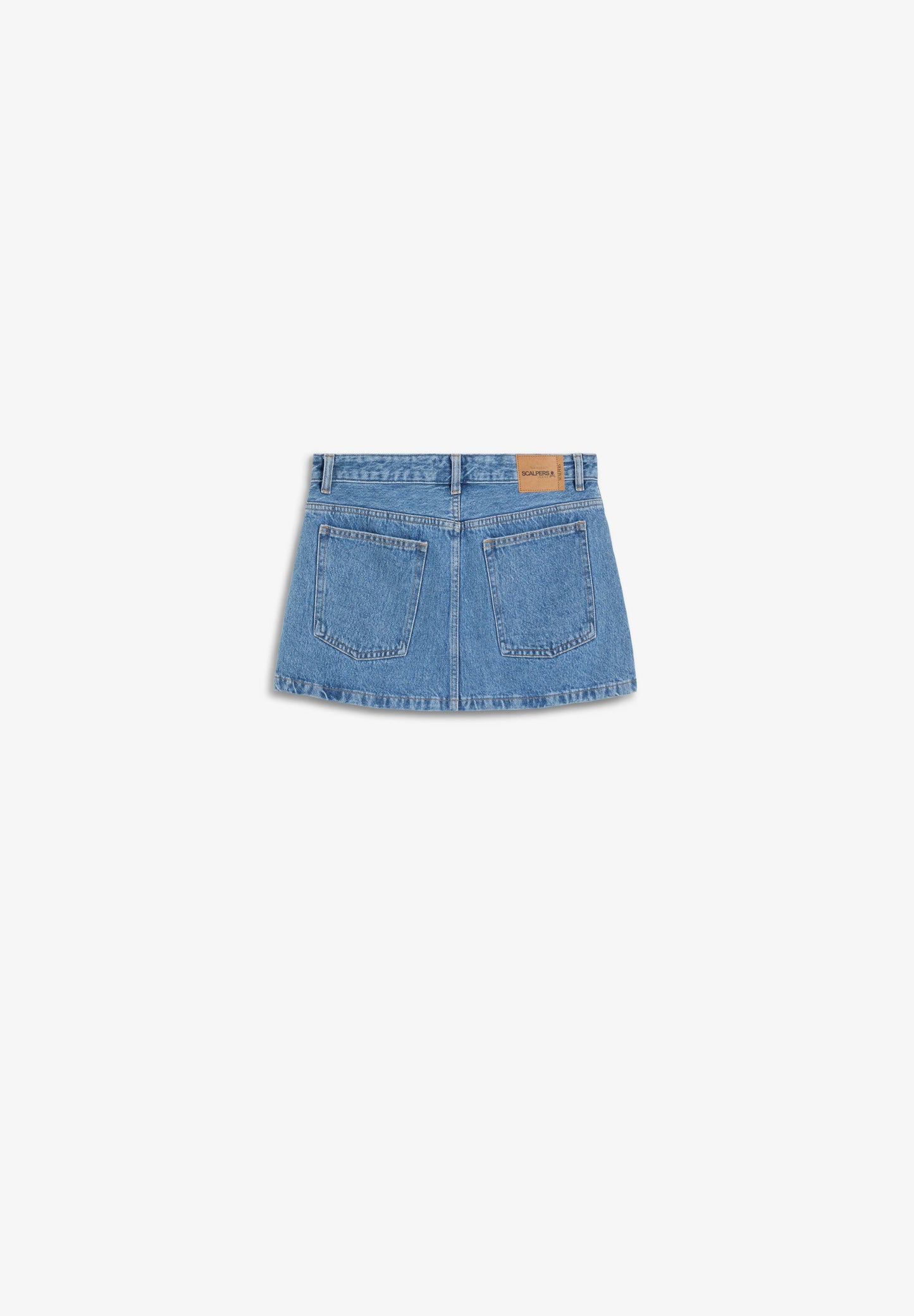 MINI FALDA DENIM