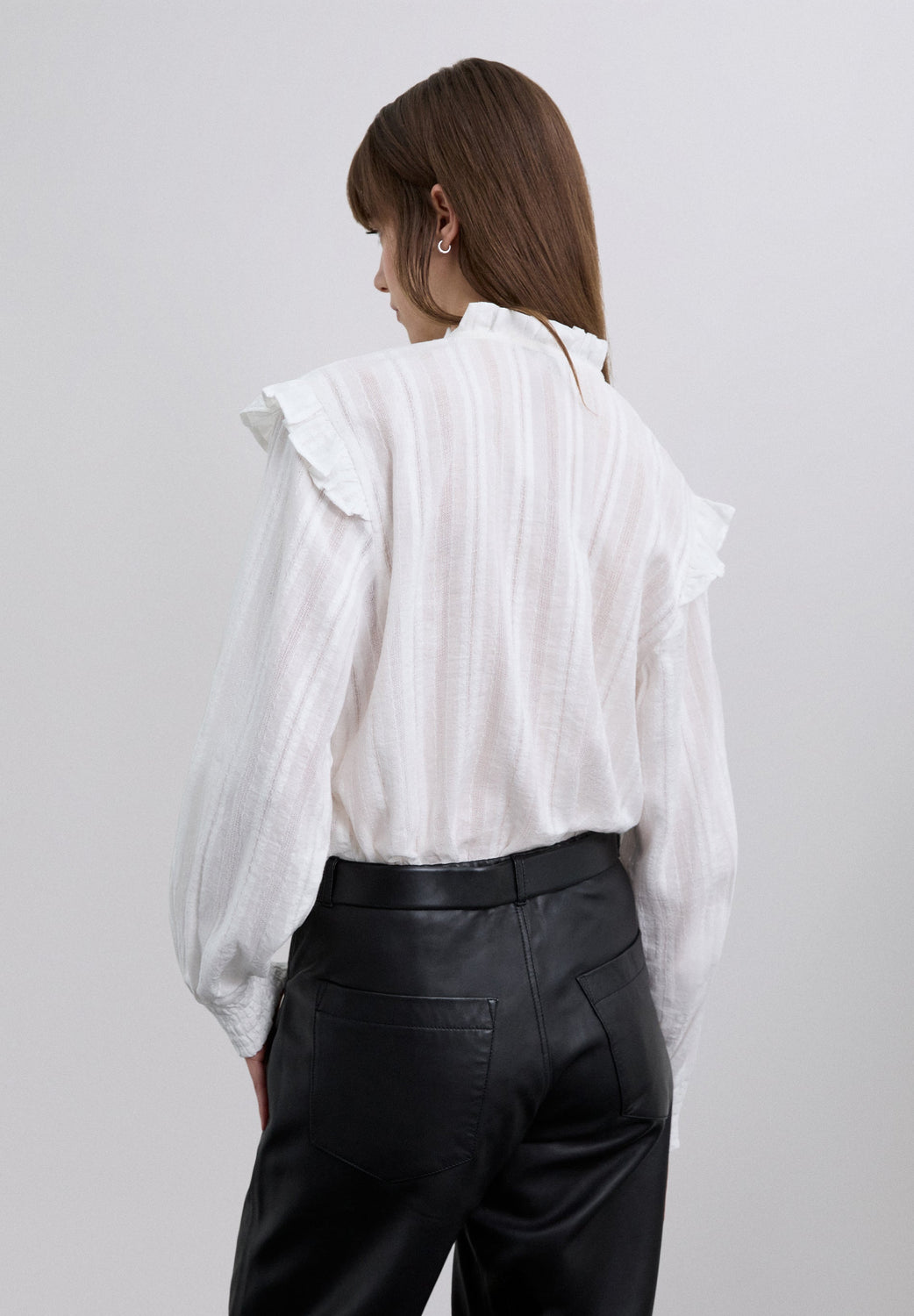 PANTALÓN PIEL RECTO - Scalpers