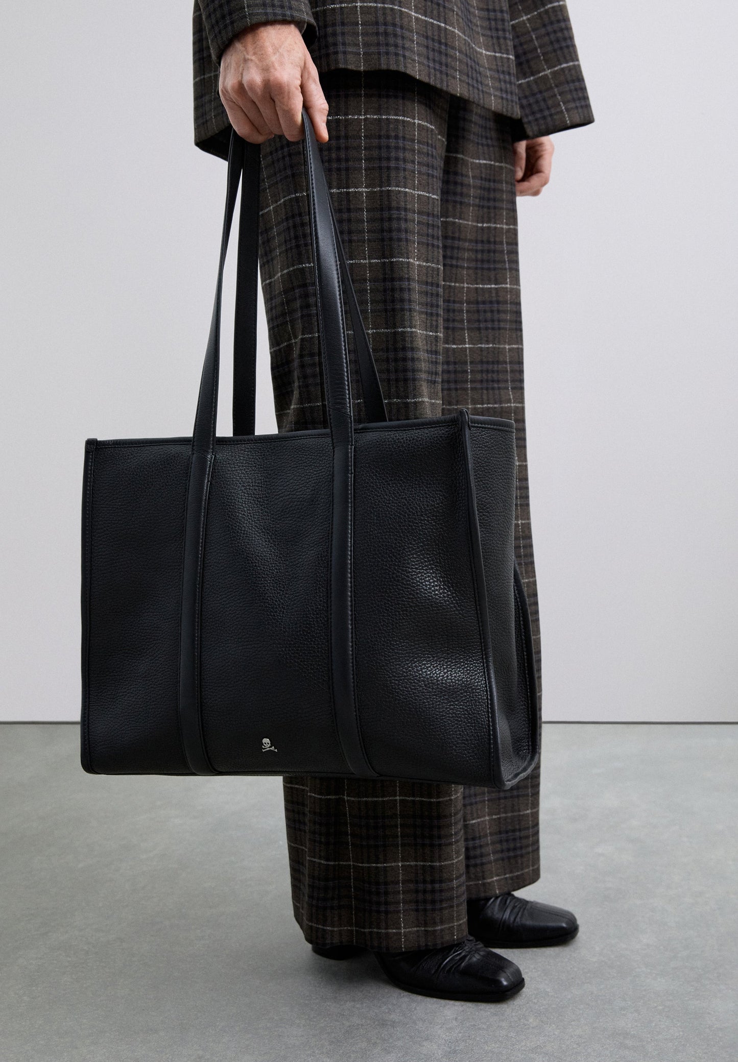 PANTALÓN RECTO CUADROS - Scalpers