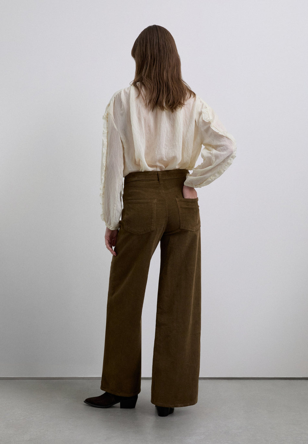 PANTALÓN DE PANA RECTO - Scalpers