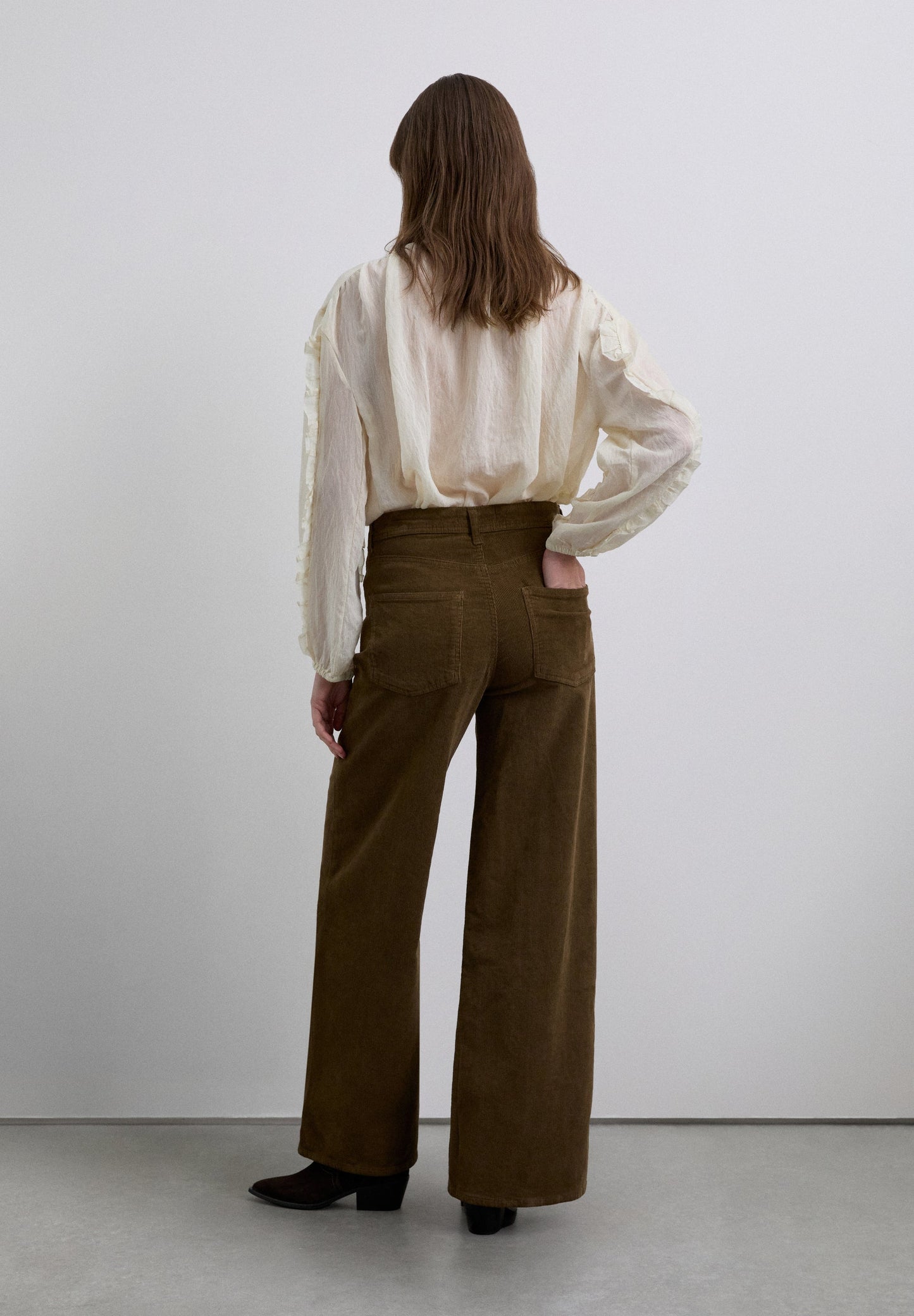 PANTALÓN DE PANA RECTO - Scalpers