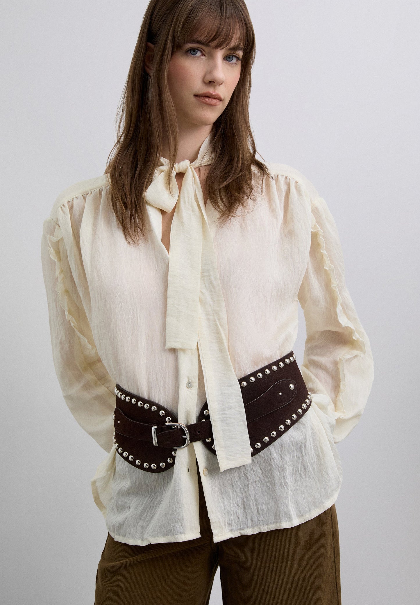 PANTALÓN DE PANA RECTO - Scalpers