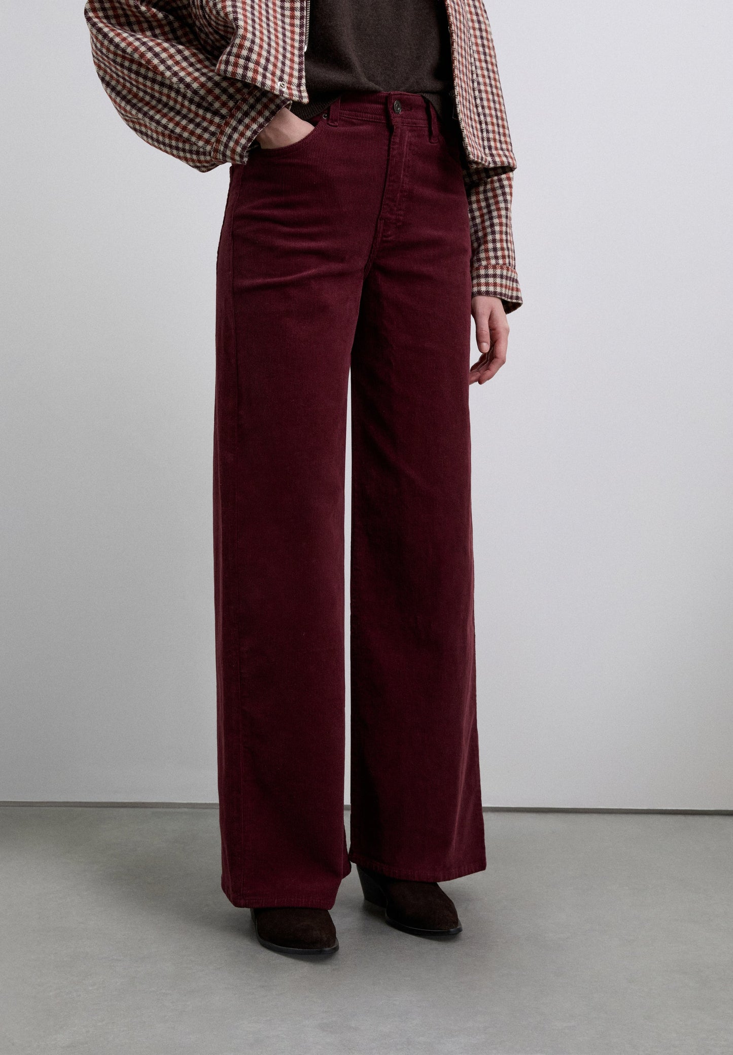 PANTALÓN DE PANA RECTO - Scalpers