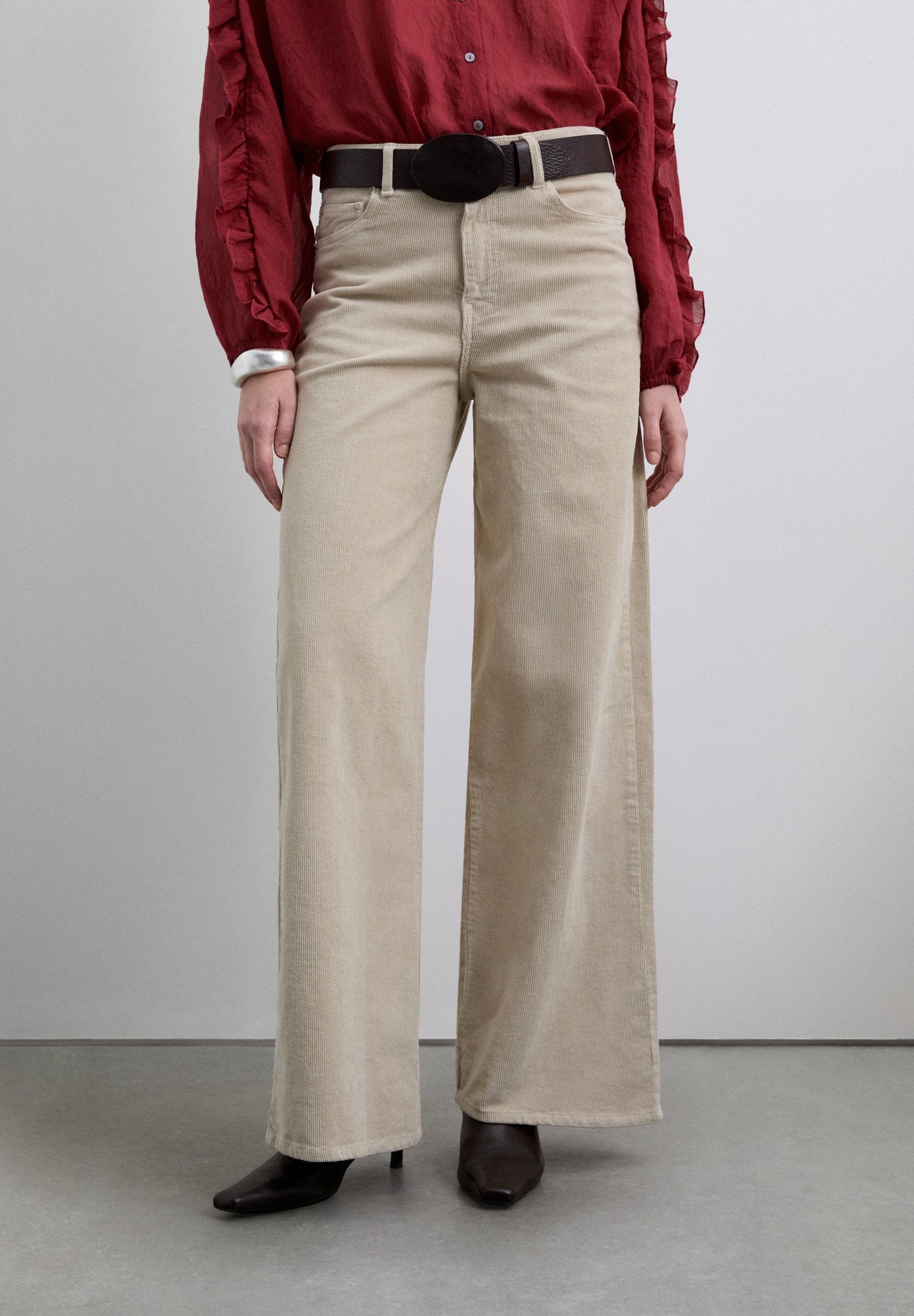 PANTALÓN DE PANA RECTO - Scalpers