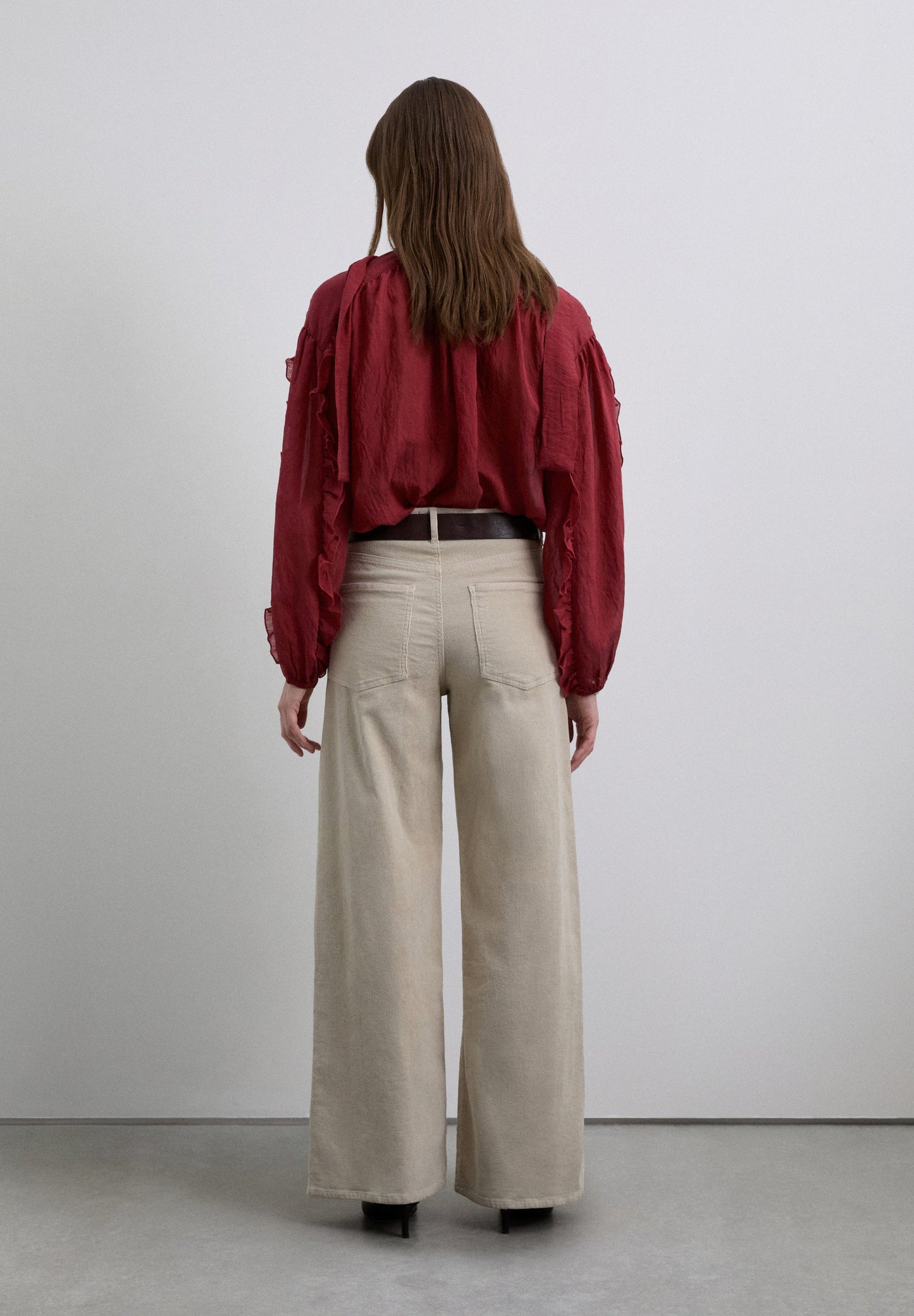 PANTALÓN DE PANA RECTO - Scalpers