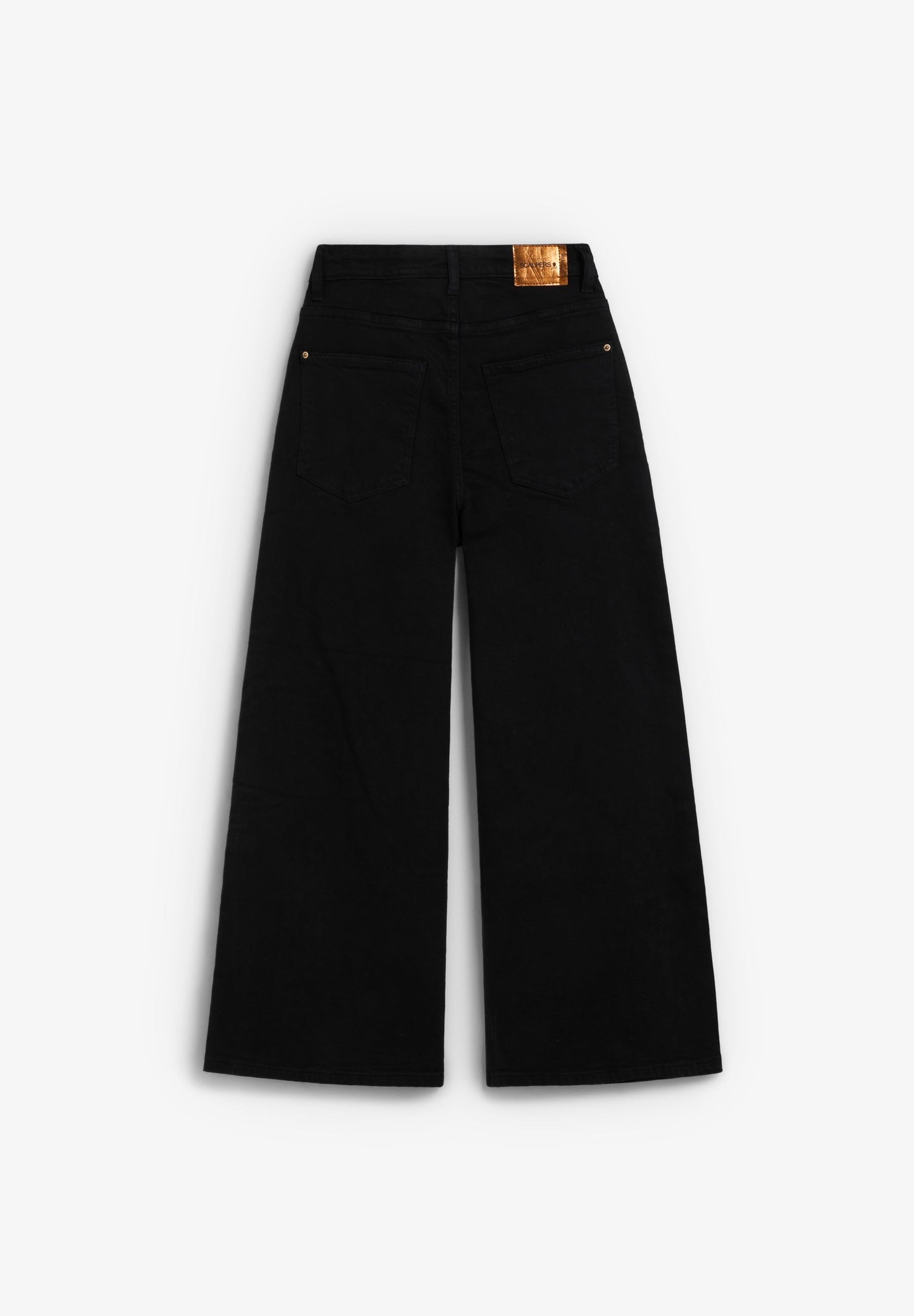 JEANS CULOTTE TACHUELAS - Scalpers