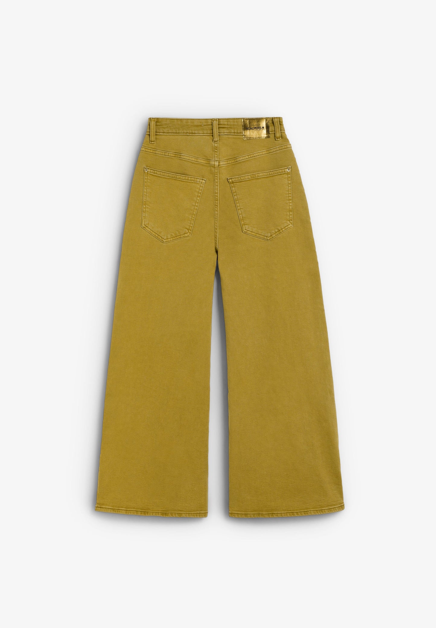 JEANS CULOTTE TACHUELAS