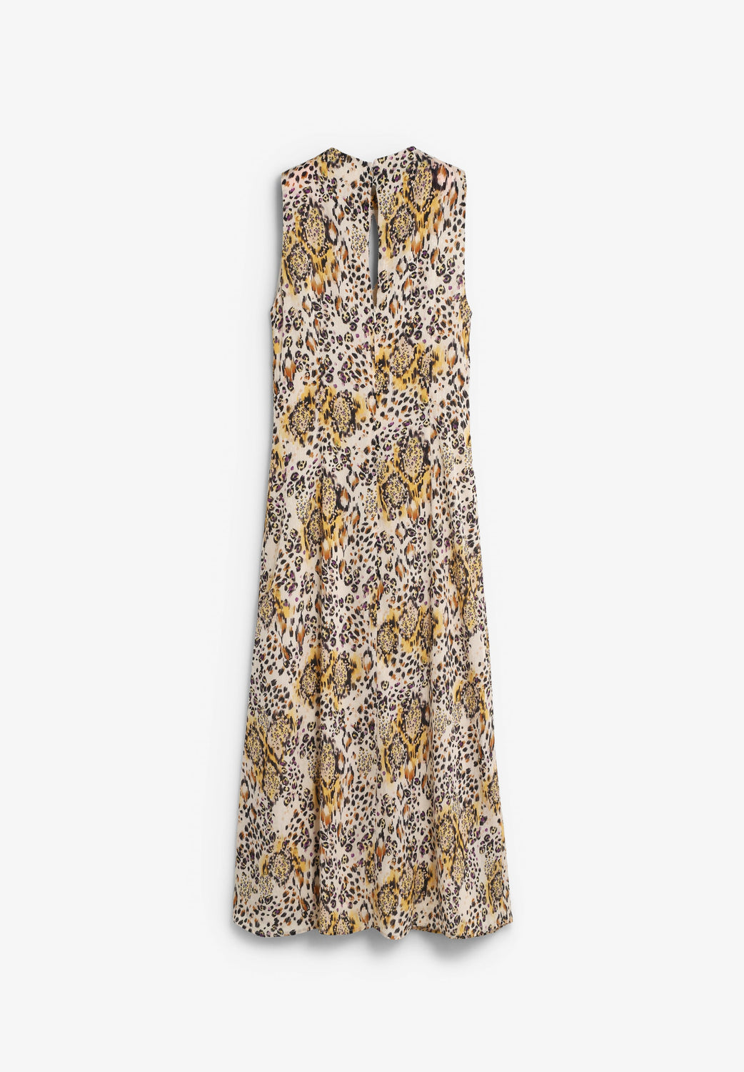 VESTIDO LARGO ANIMAL PRINT - Scalpers