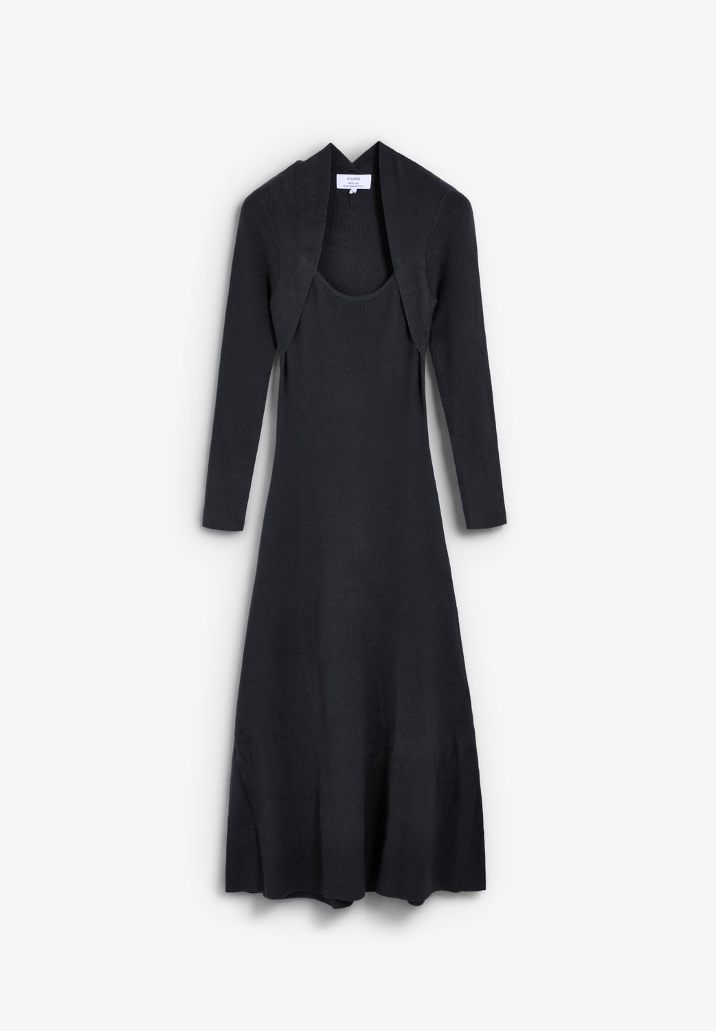 VESTIDO MIDI ESTRUCTURADO - Scalpers