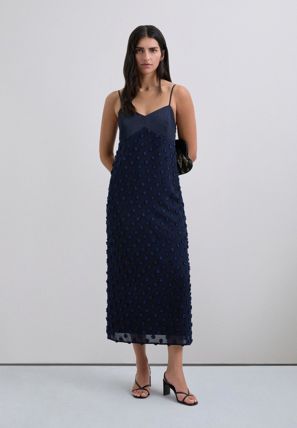 VESTIDO TIRANTES LUNARES - Scalpers