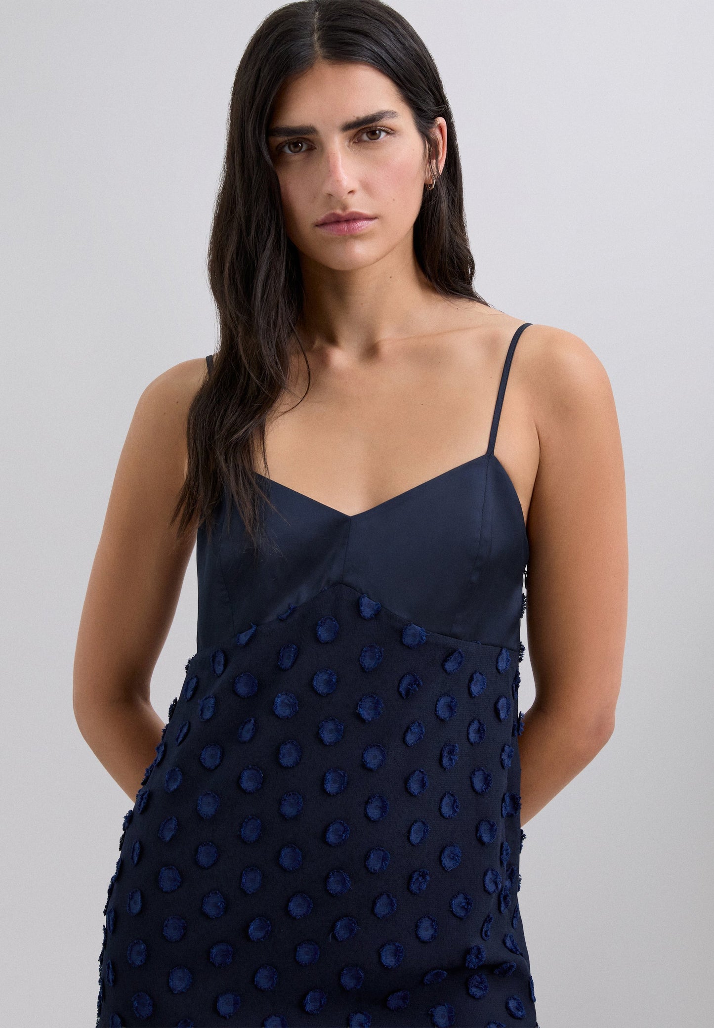 VESTIDO TIRANTES LUNARES - Scalpers