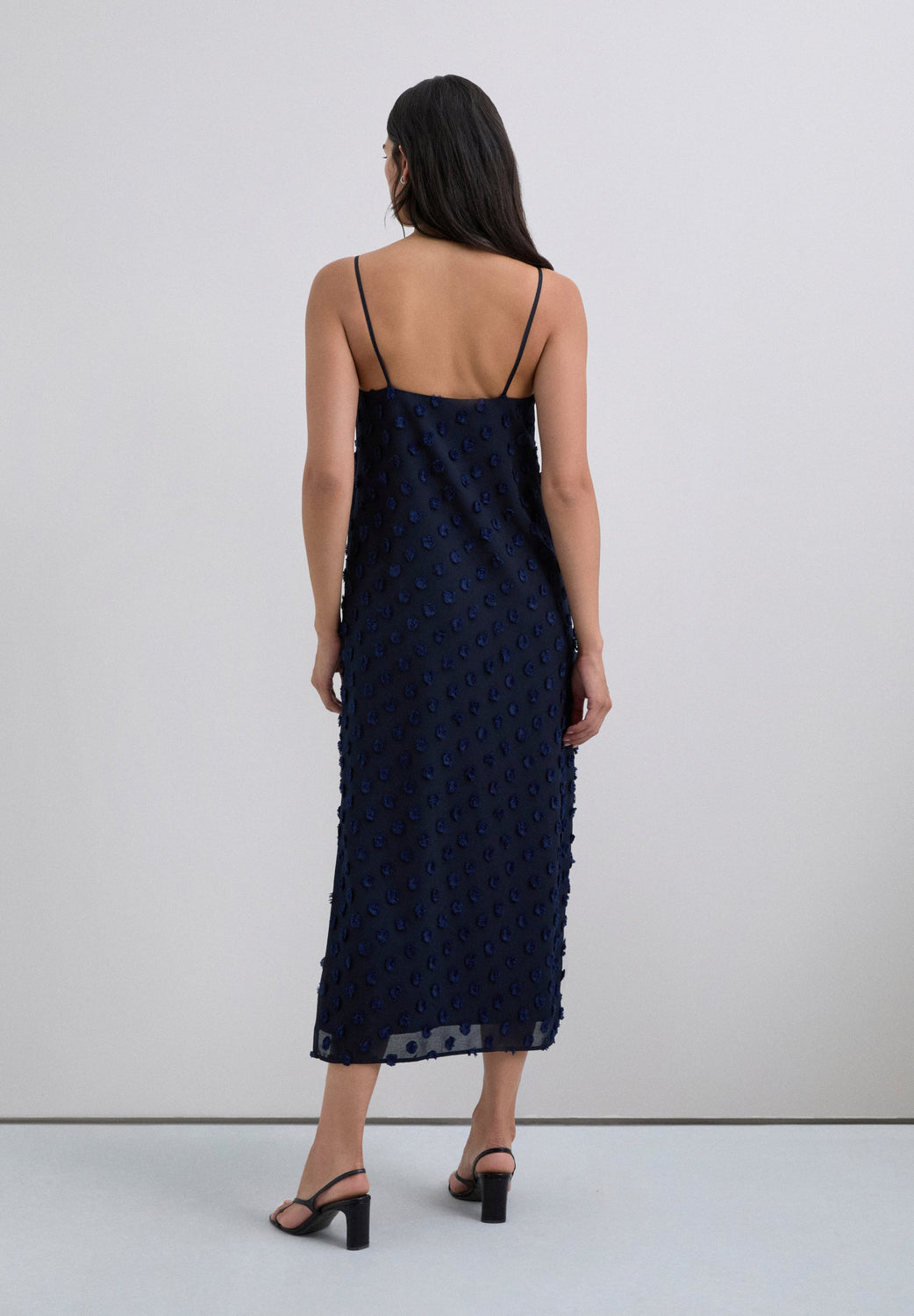VESTIDO TIRANTES LUNARES - Scalpers