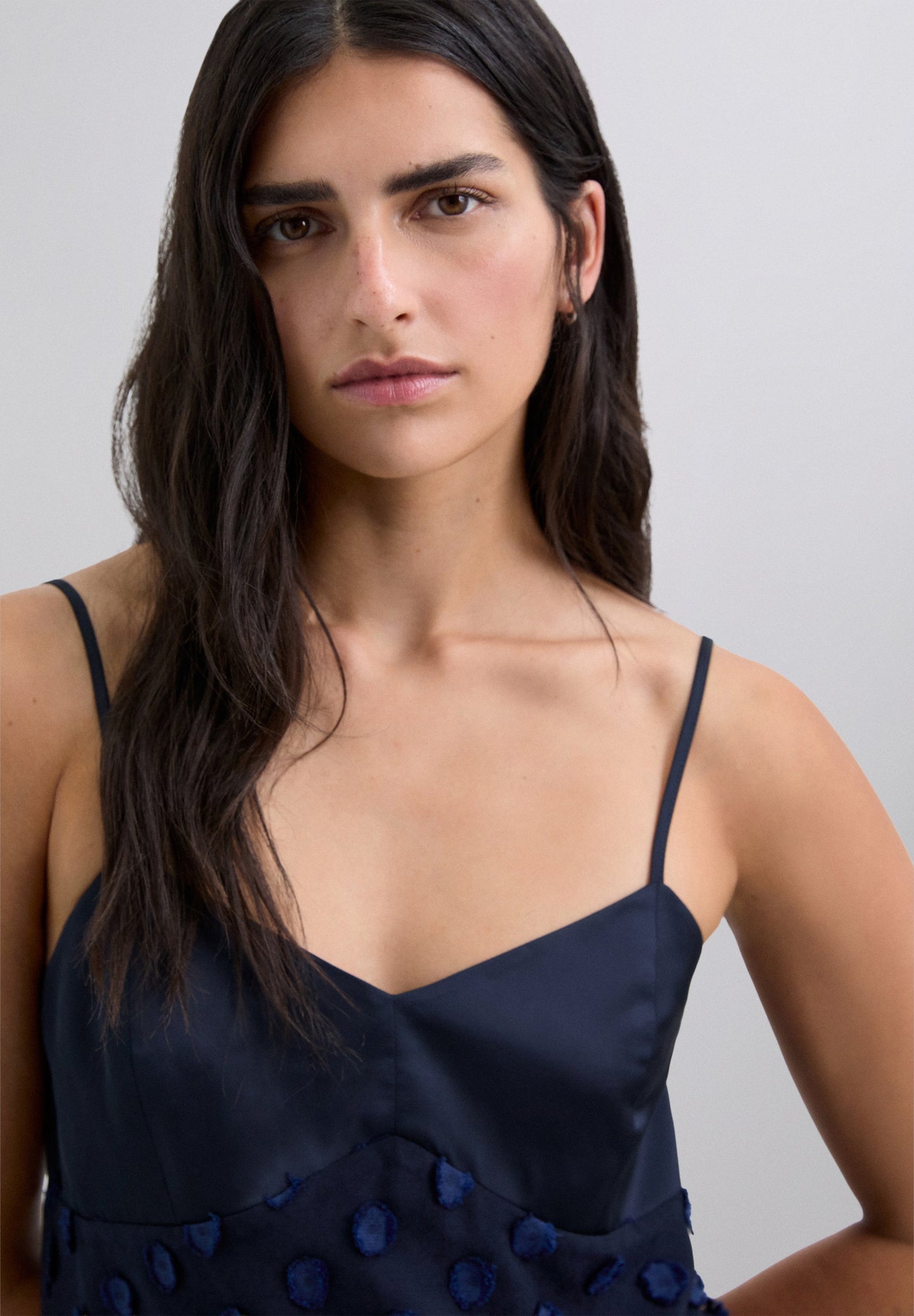 VESTIDO TIRANTES LUNARES - Scalpers
