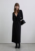 VESTIDO MIDI NUDO