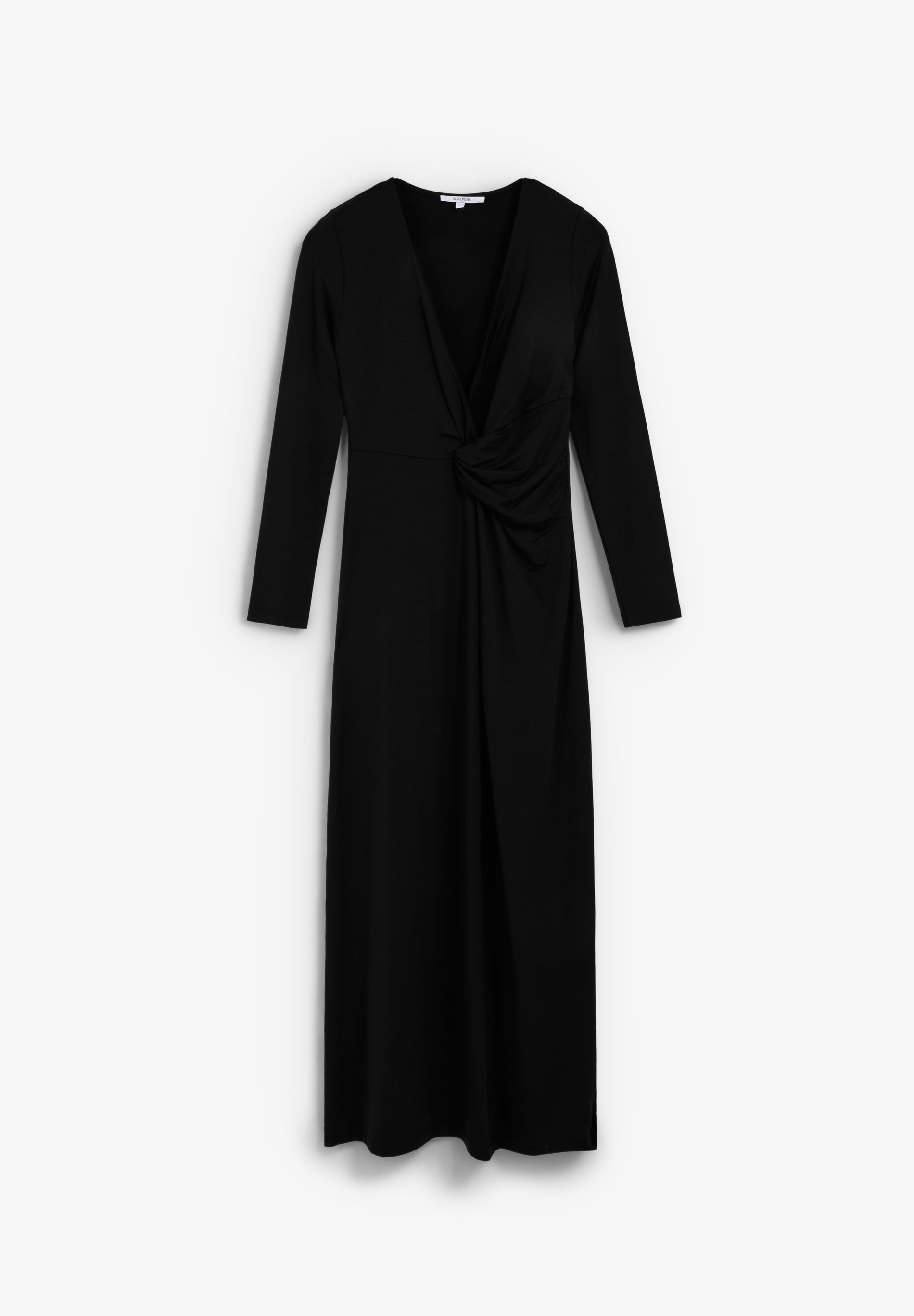 VESTIDO MIDI NUDO - Scalpers