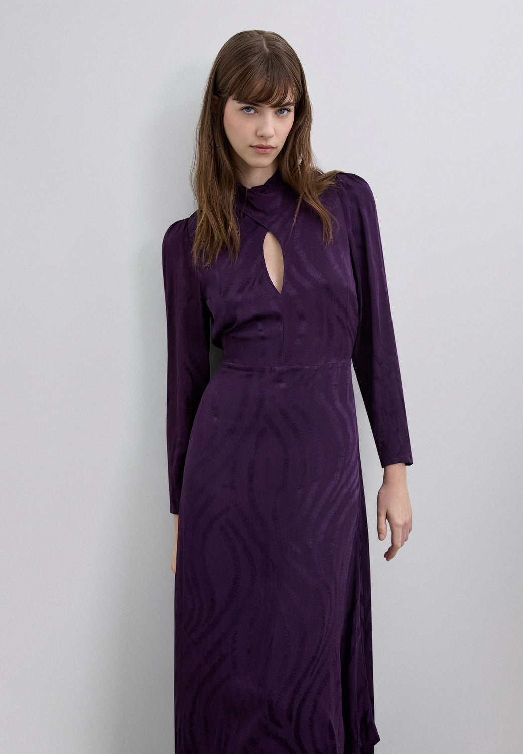 VESTIDO LARGO ONDAS - Scalpers