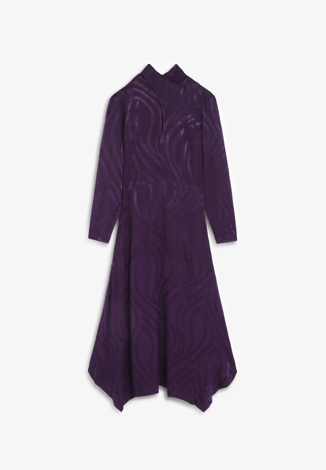VESTIDO LARGO ONDAS - Scalpers