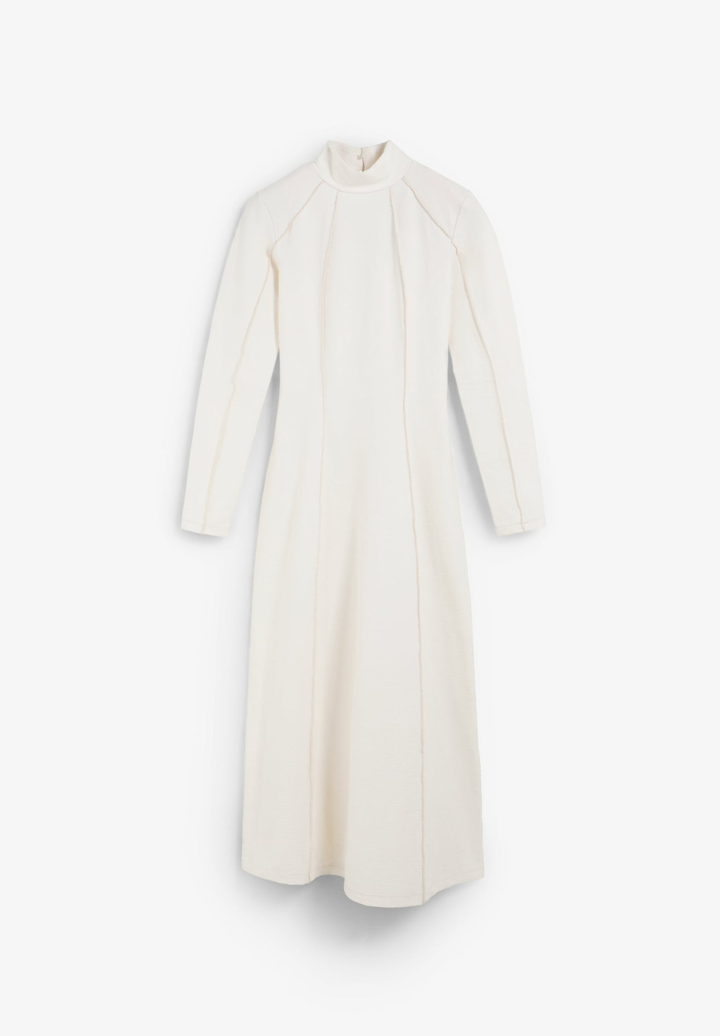 VESTIDO MIDI PUNTO OVERLOCK