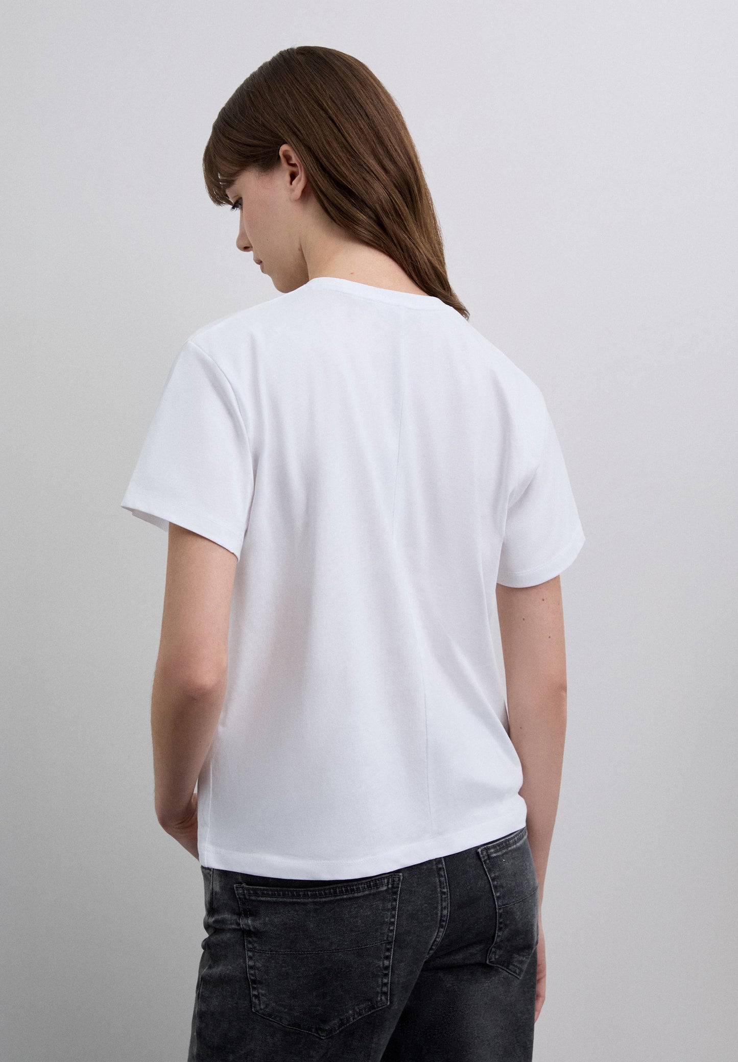 CAMISETA ALGODÓN PRINT FRONTAL - Scalpers