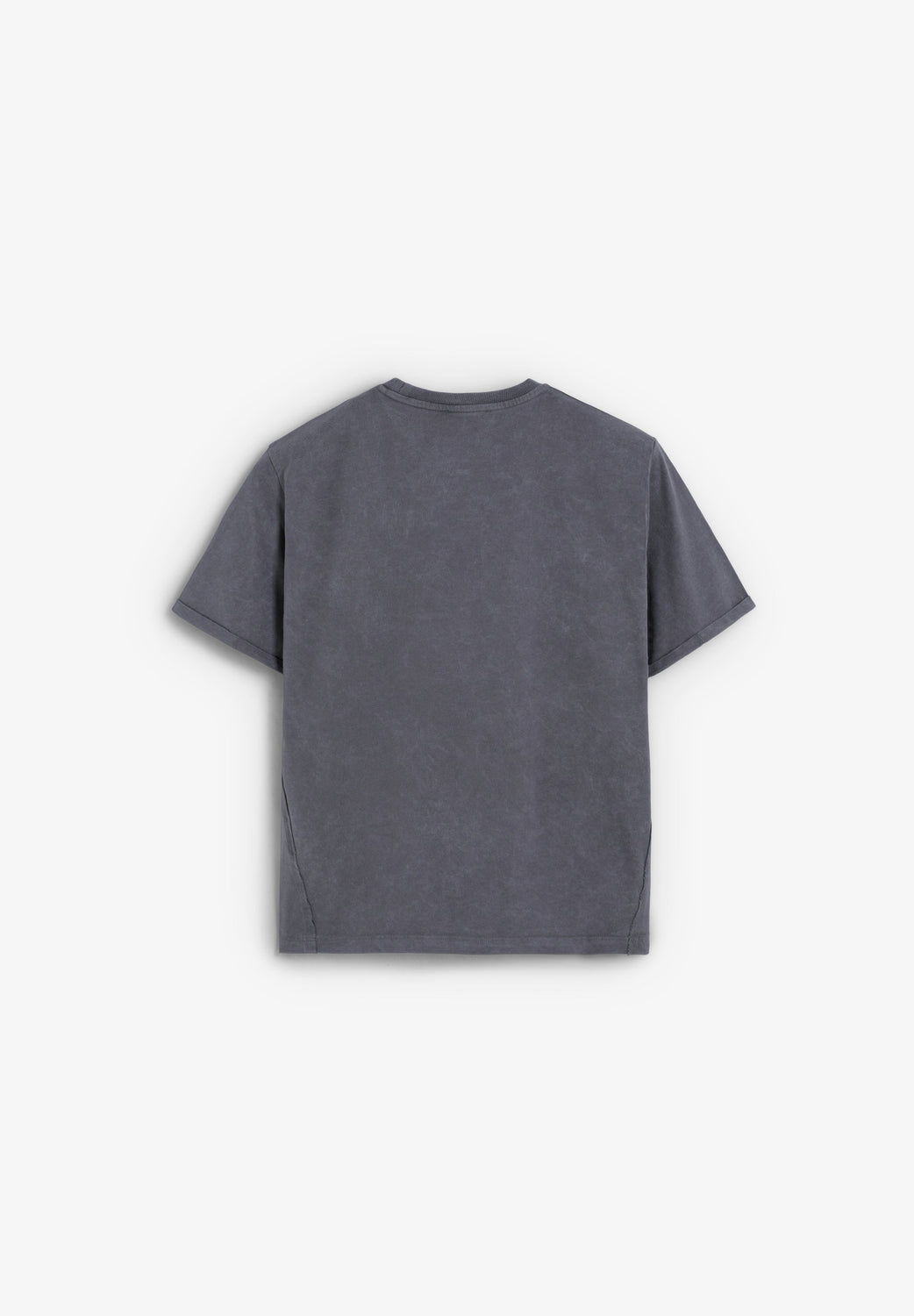CAMISETA ASIMÉTRICA PRINT - Scalpers