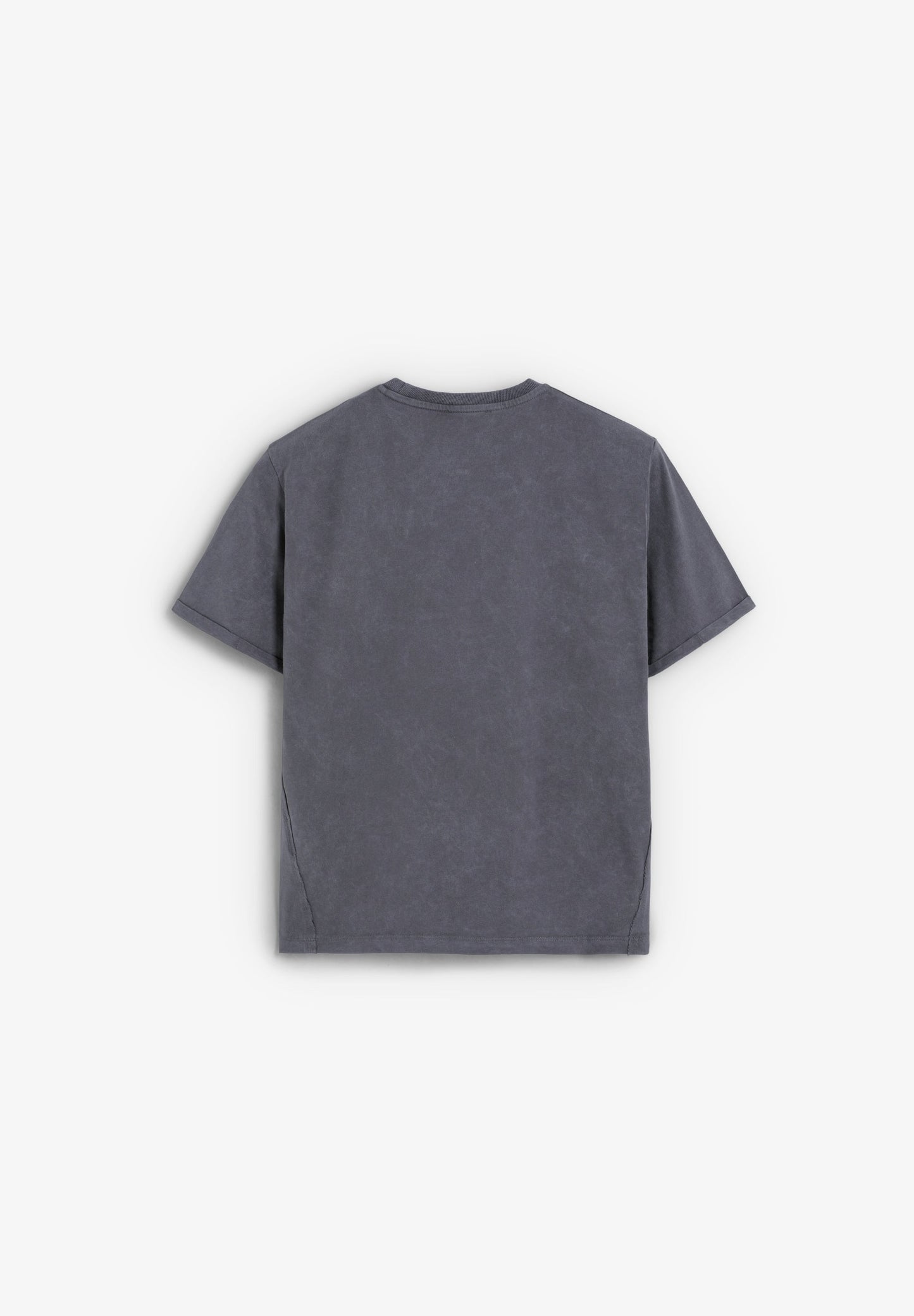 CAMISETA ASIMÉTRICA PRINT - Scalpers