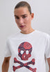 POLERA ESTAMPADA CALAVERA