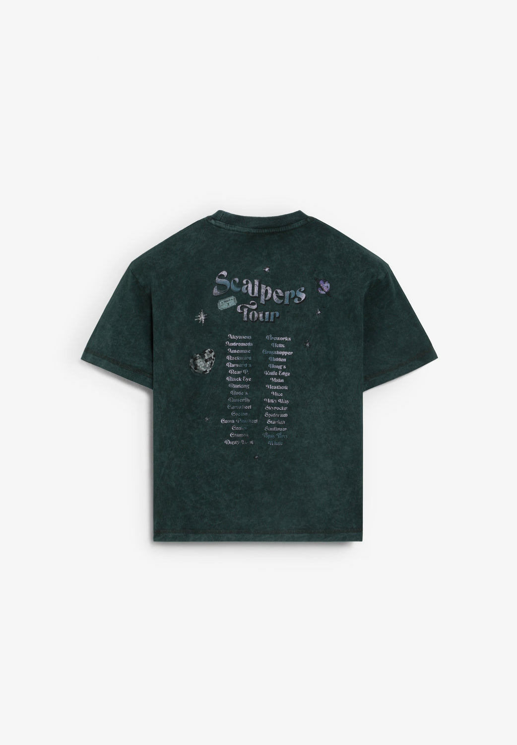 CAMISETA TOUR DE ALGODÓN - Scalpers