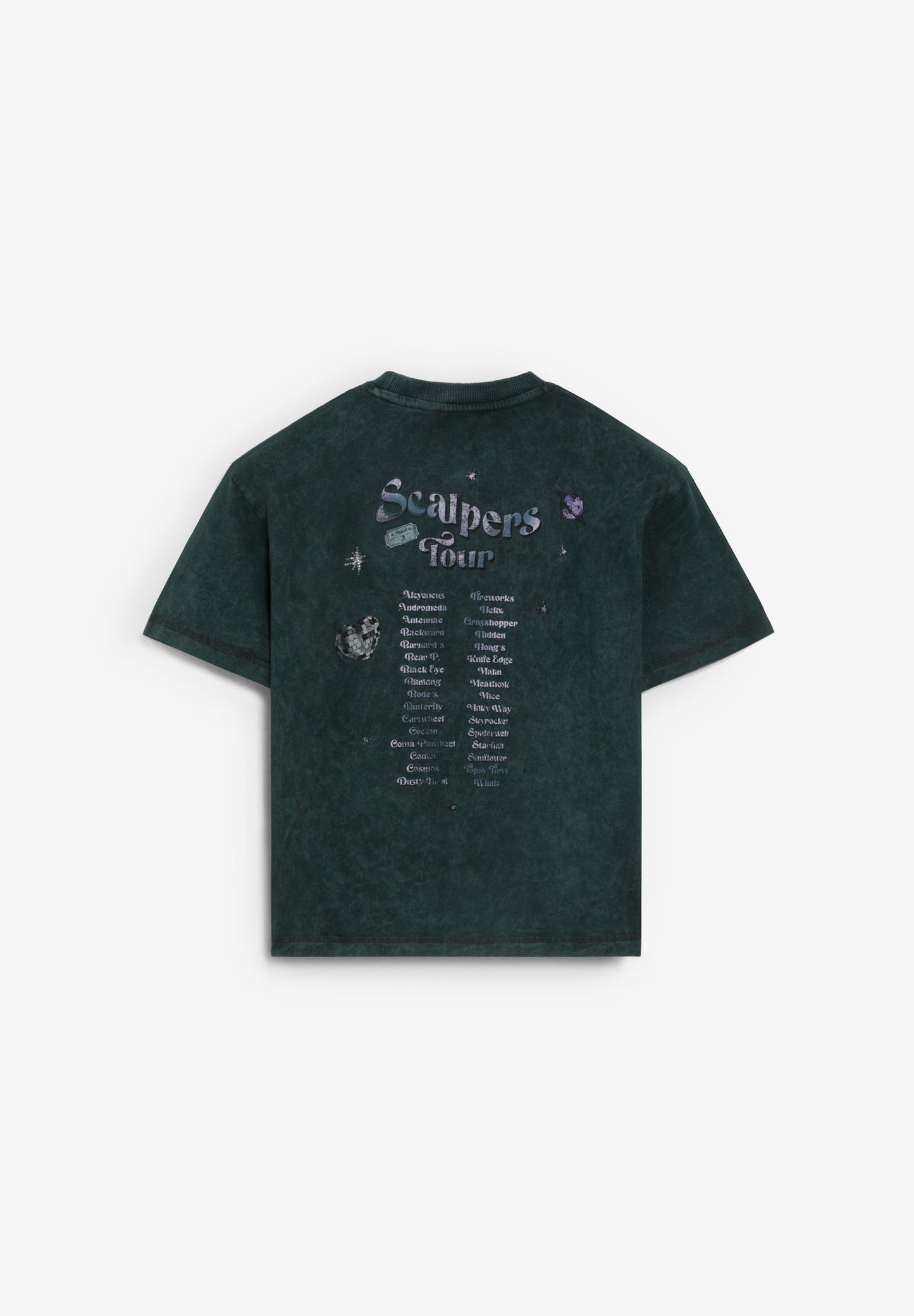 CAMISETA TOUR DE ALGODÓN - Scalpers