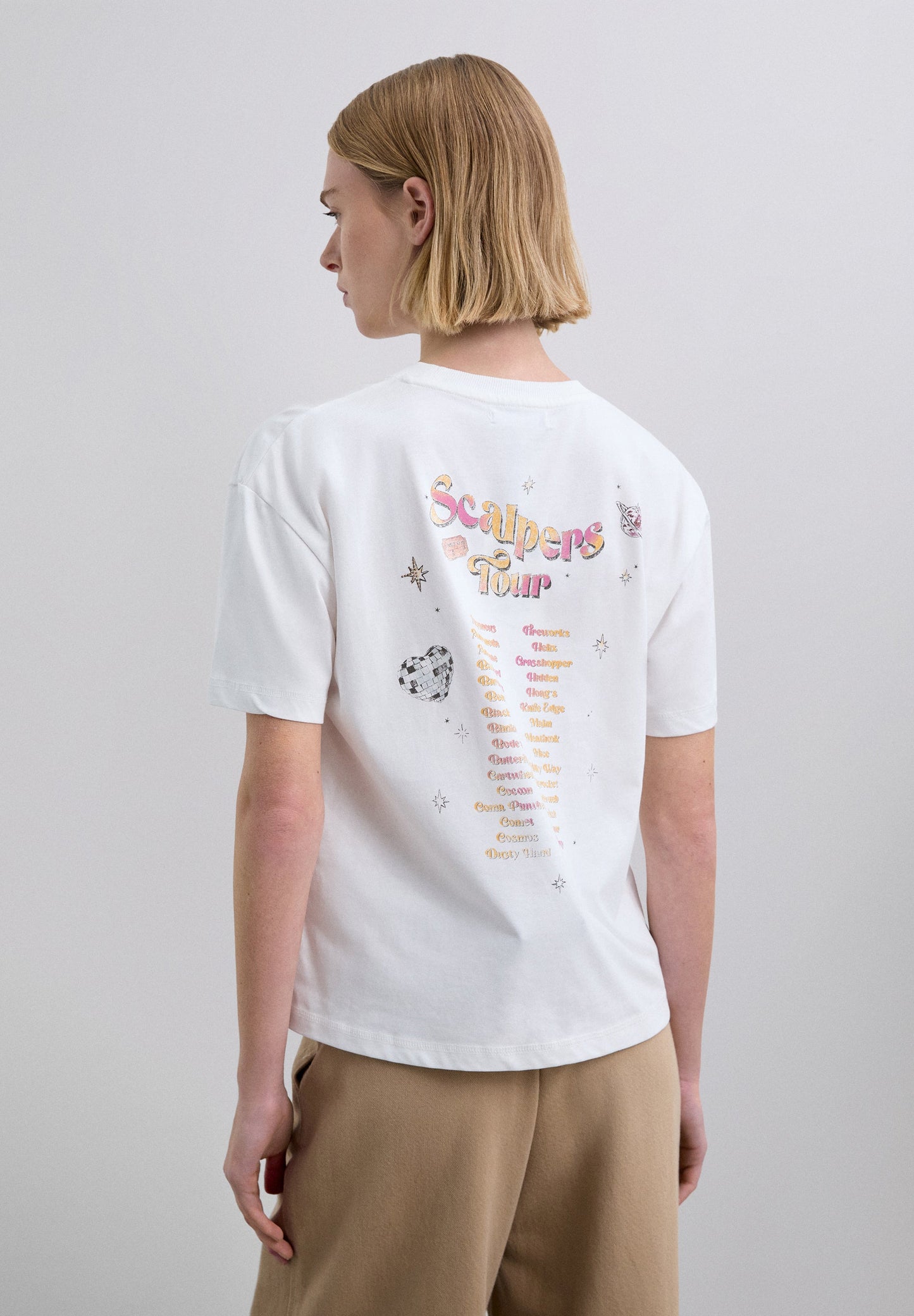 CAMISETA TOUR DE ALGODÓN - Scalpers