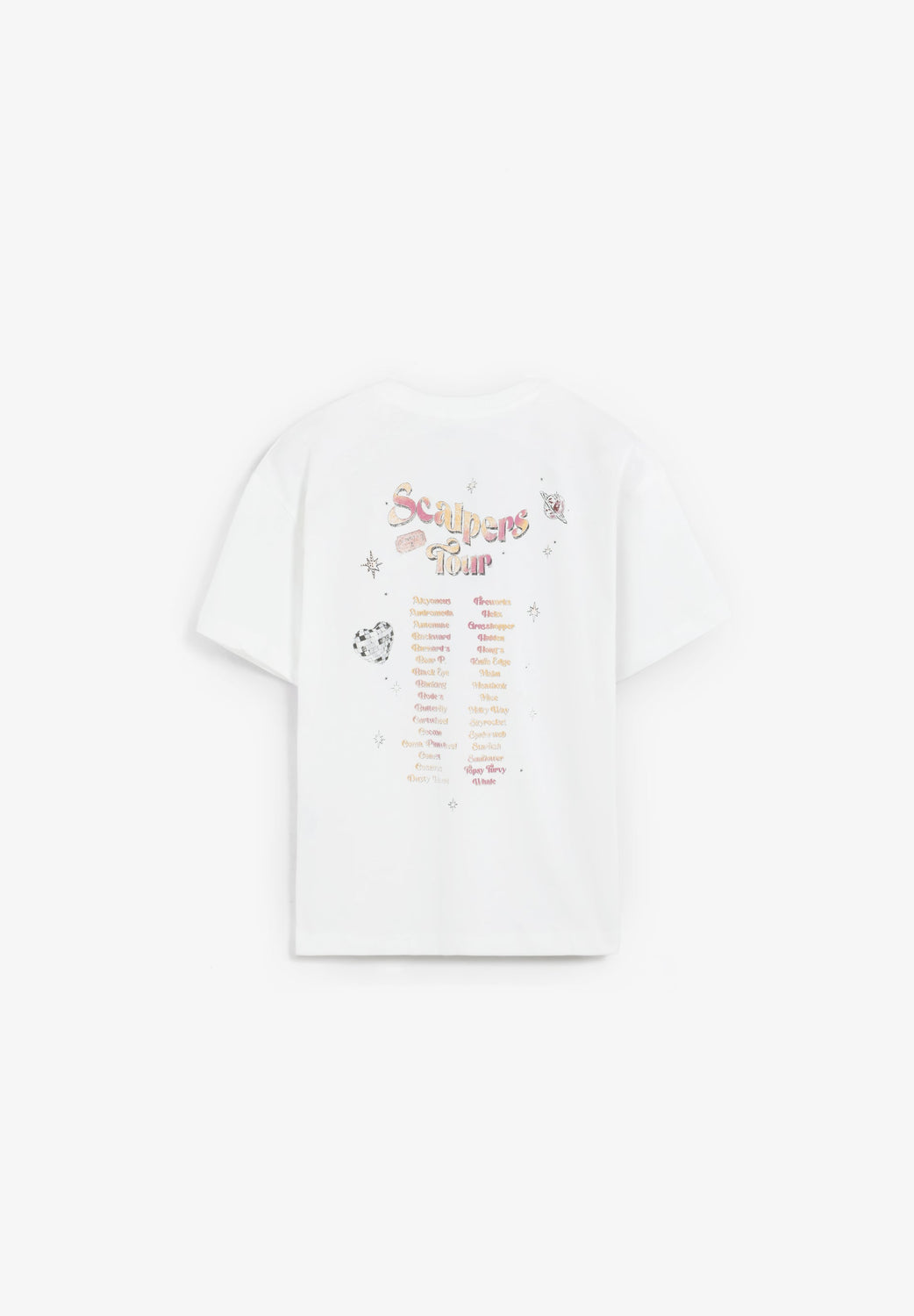 CAMISETA TOUR DE ALGODÓN - Scalpers