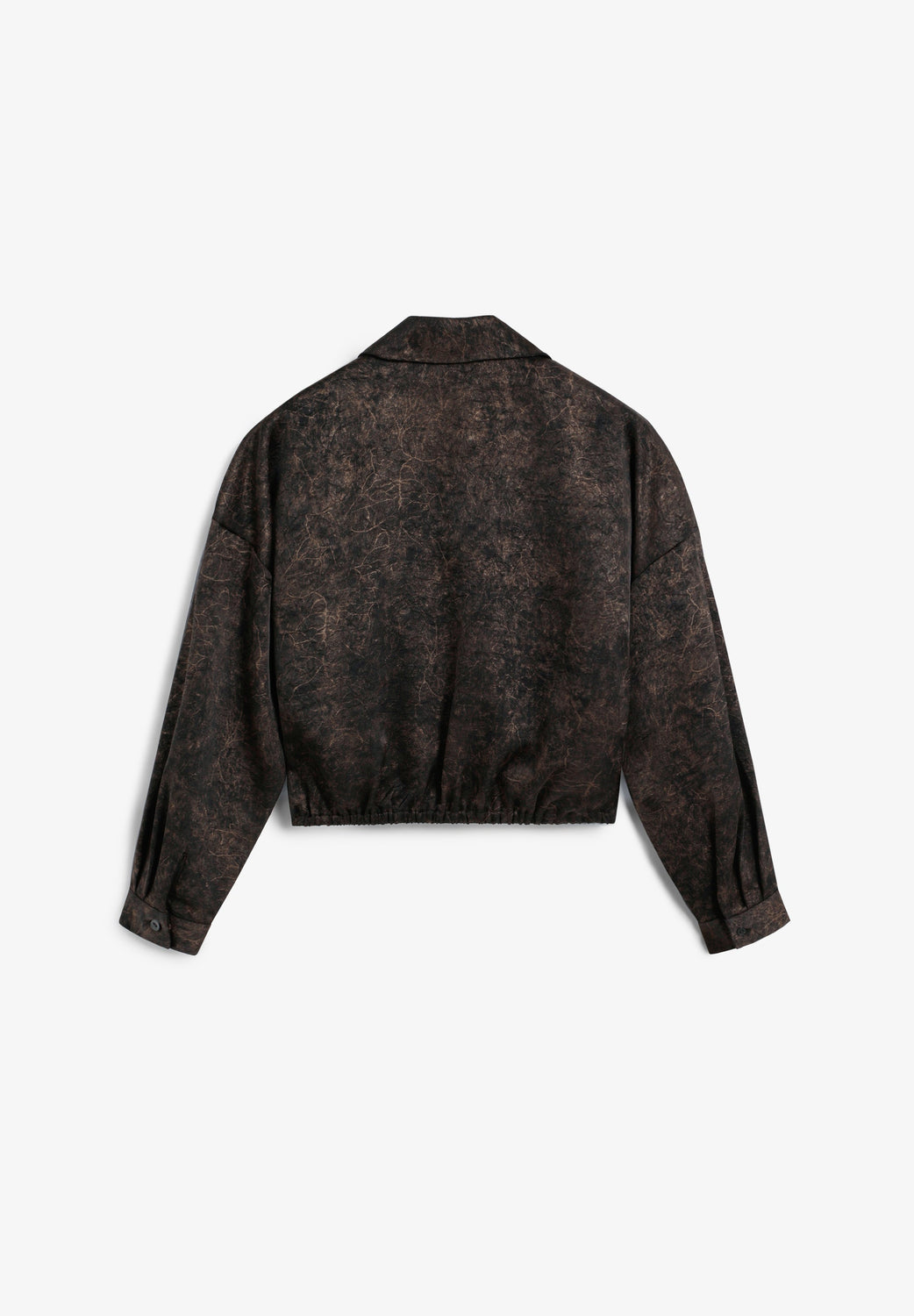 CAMISA CRUZADA ESTAMPADA - Scalpers