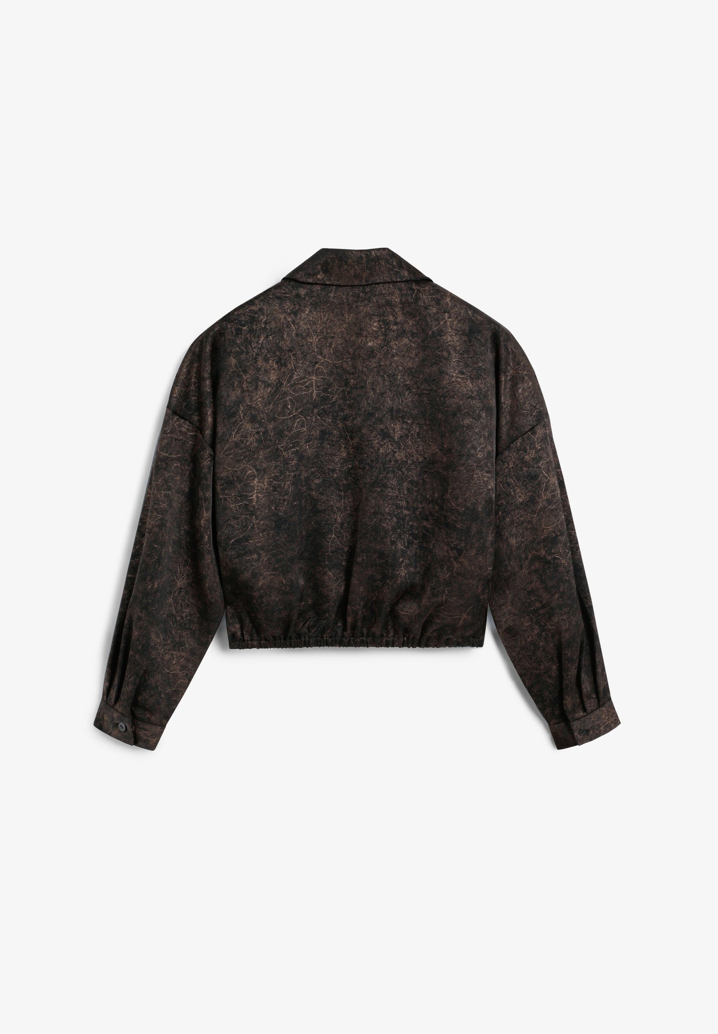 CAMISA CRUZADA ESTAMPADA - Scalpers