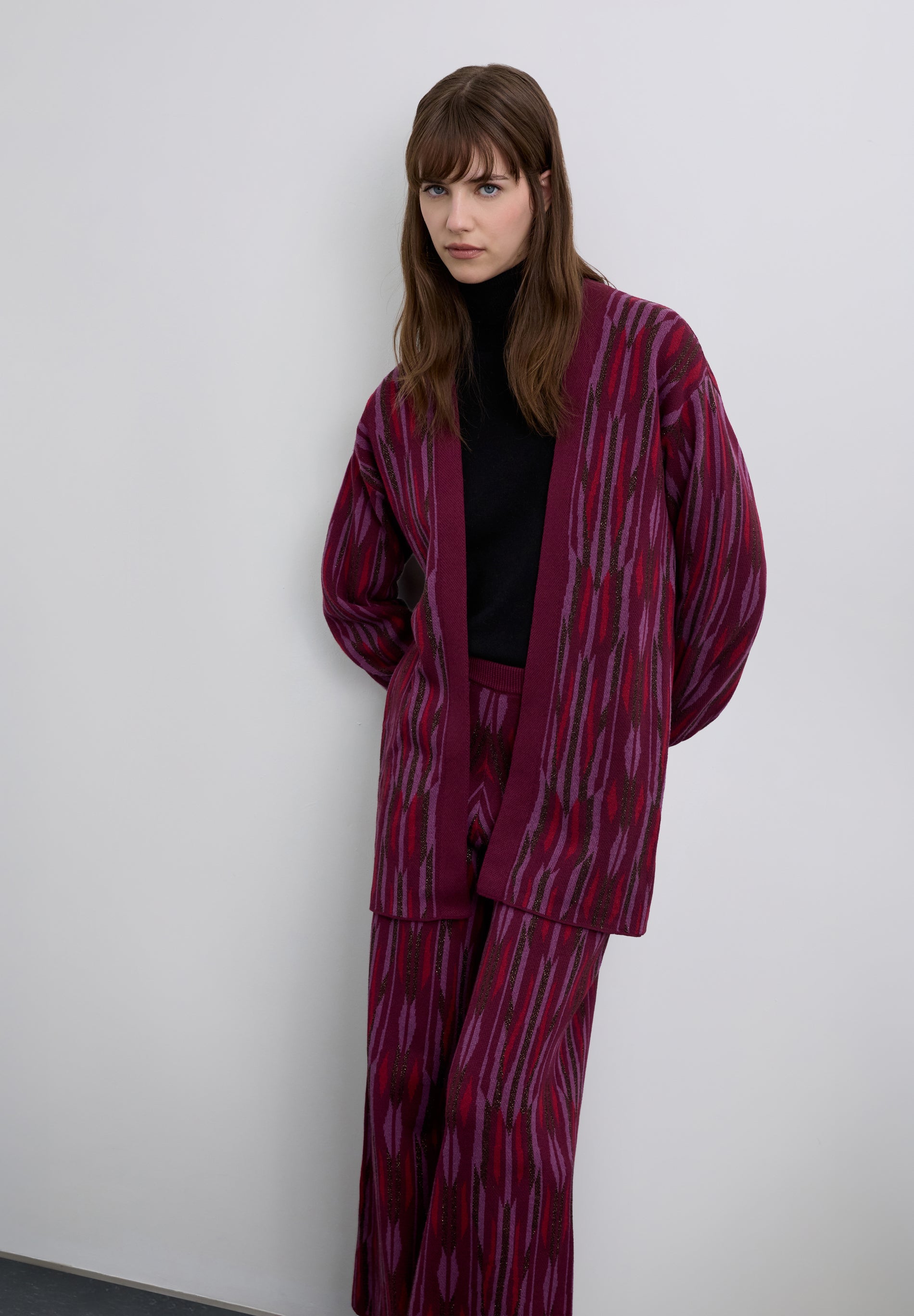 CÁRDIGAN MULTICOLOR OVERSIZE - Scalpers