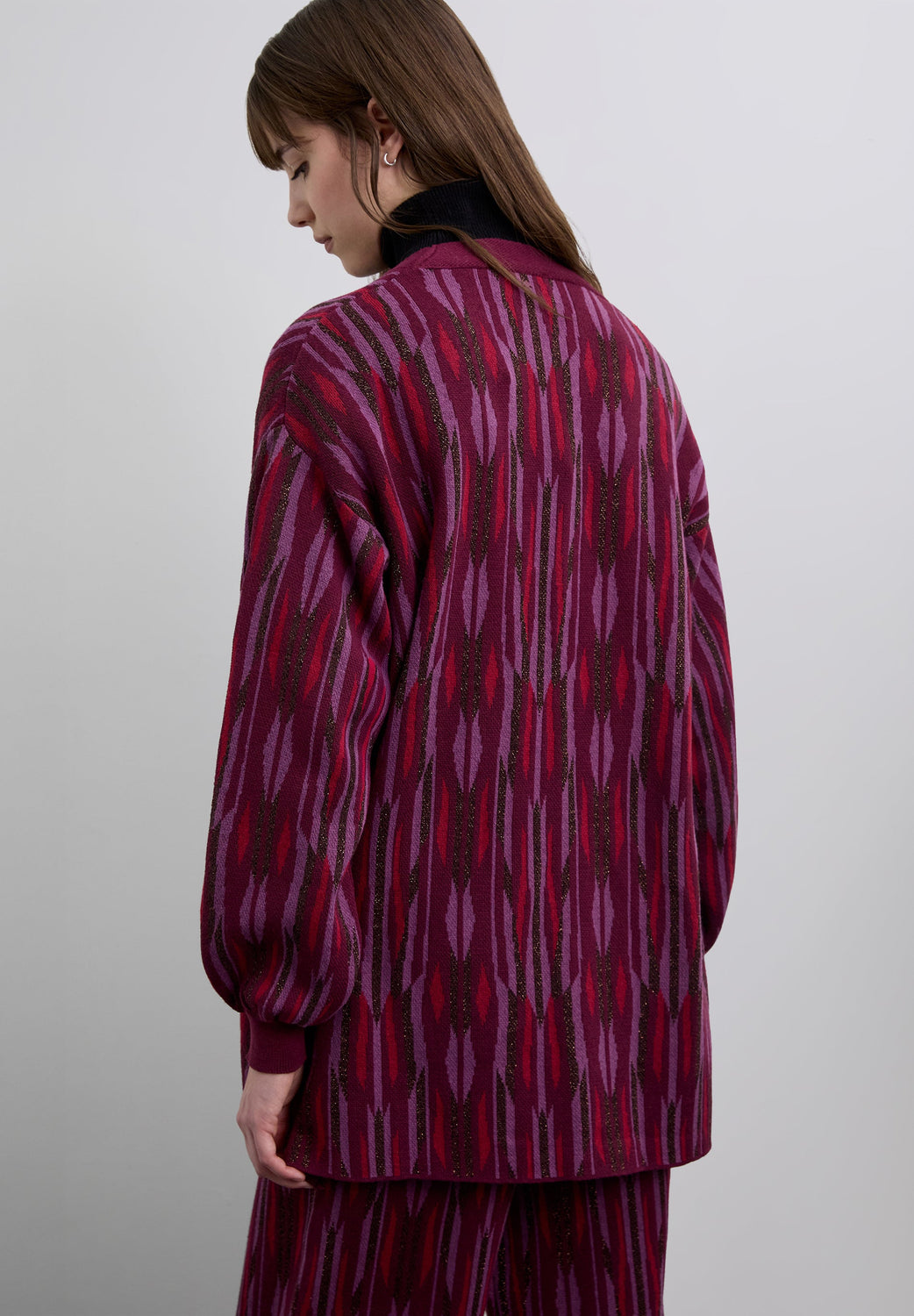 CÁRDIGAN MULTICOLOR OVERSIZE - Scalpers