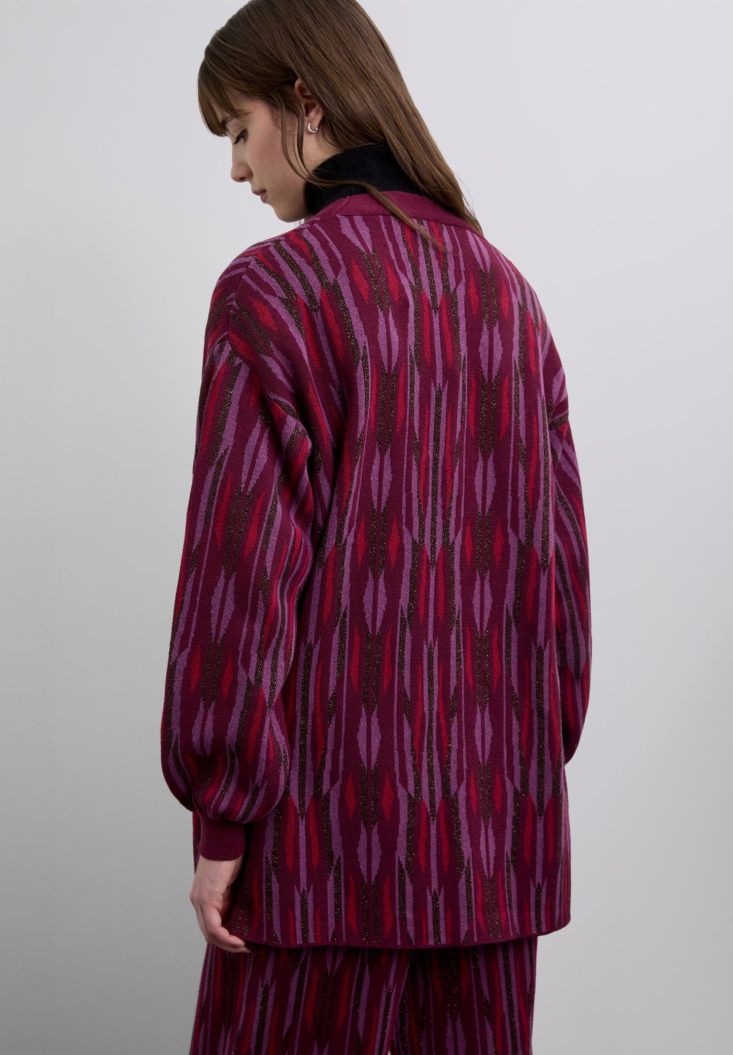 CÁRDIGAN MULTICOLOR OVERSIZE - Scalpers